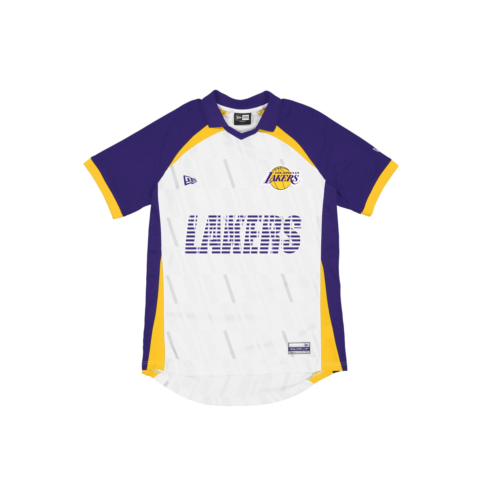Los Angeles Lakers Match Day White Polo