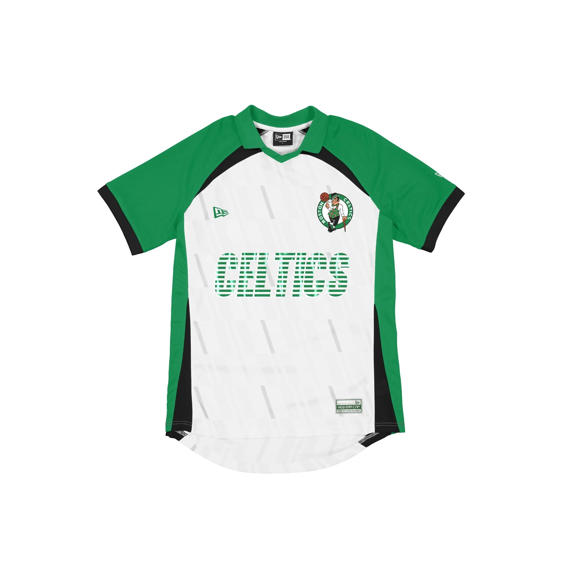 Boston Celtics Match Day White Polo