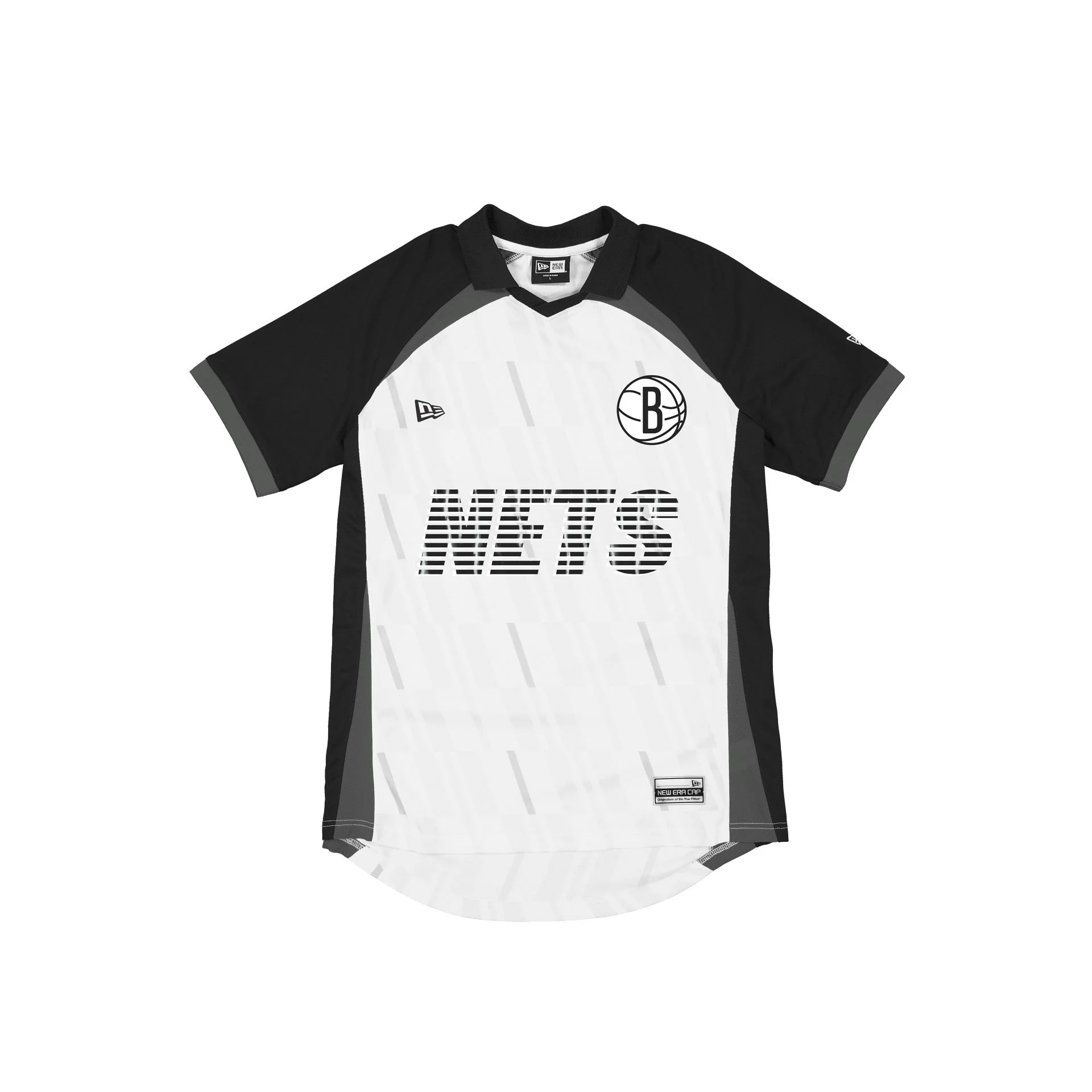 Brooklyn Nets Match Day White Polo