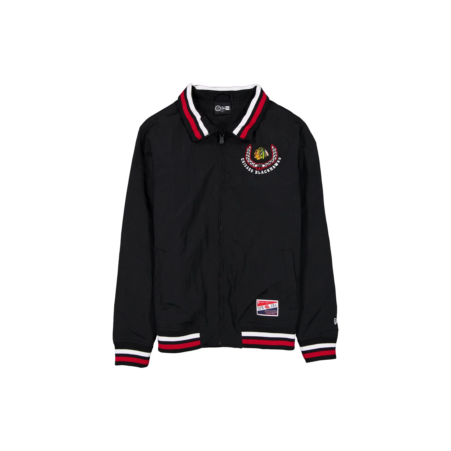 Chicago Blackhawks Throwback Laurel Jacket