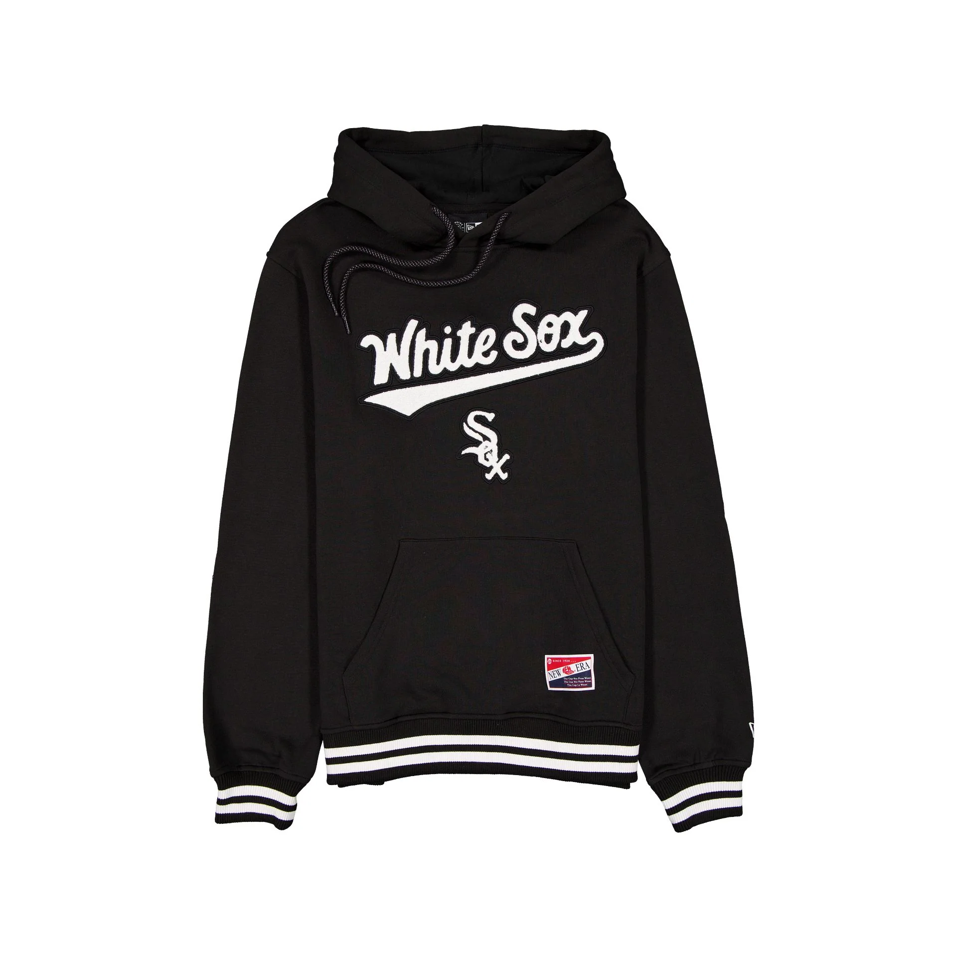 Chicago White Sox Throwback Felt Logo Hoodie
