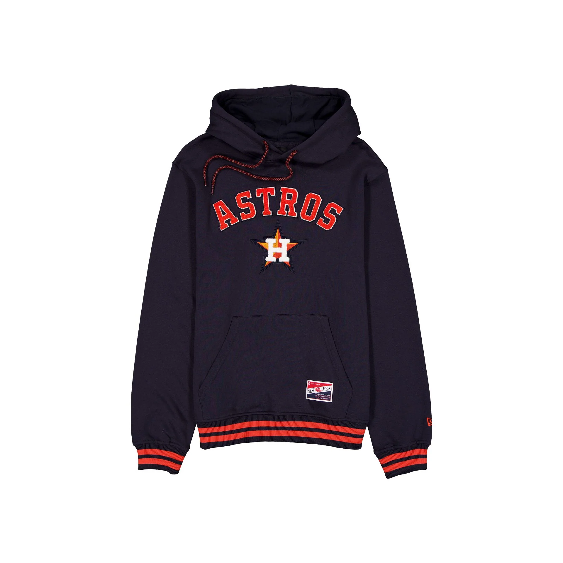 Houston Astros Throwback Felt Logo Hoodie