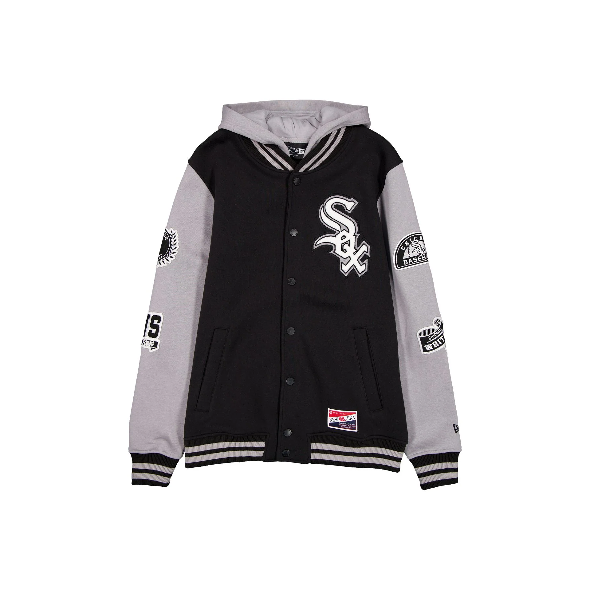 Chicago White Sox Throwback Patch Jacket
