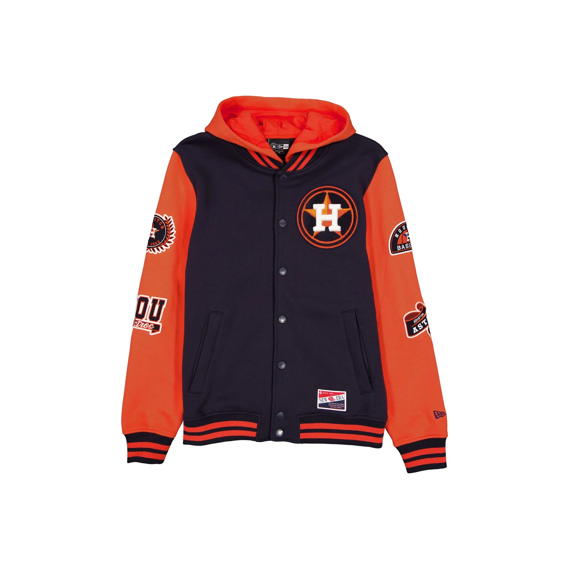 Houston Astros Throwback Patch Jacket