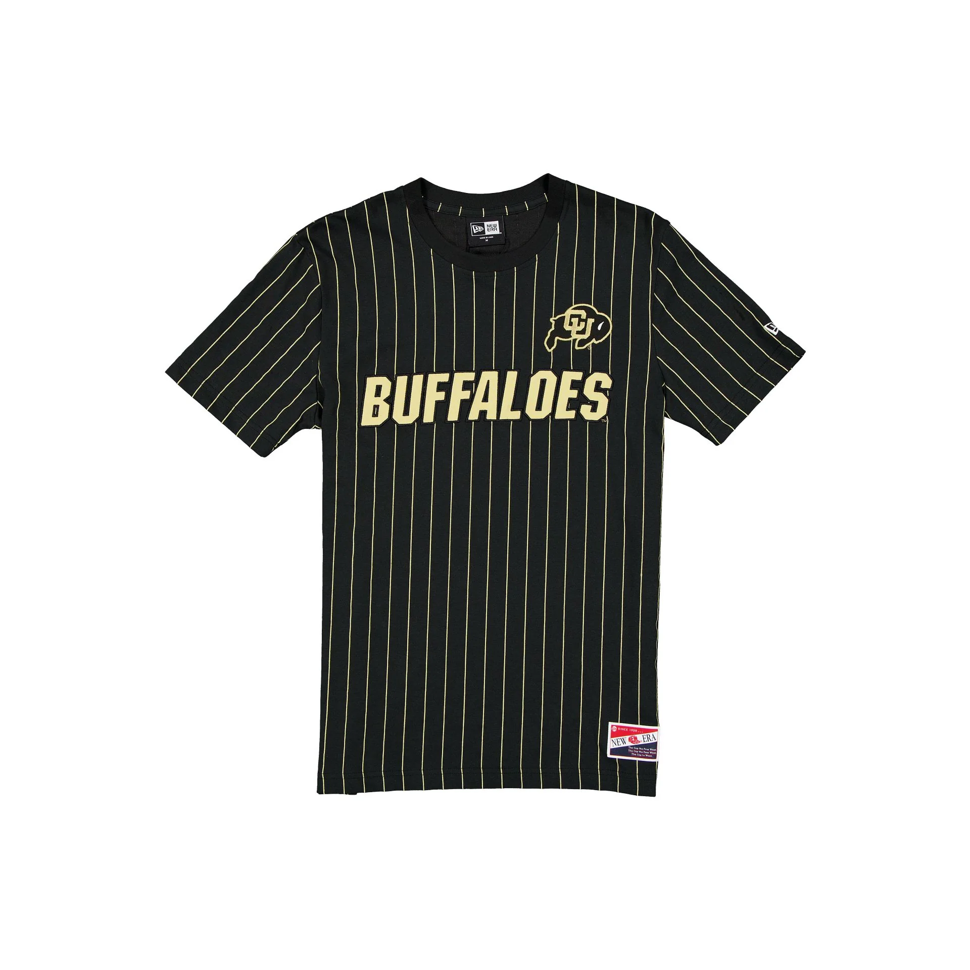 Colorado Buffaloes Throwback Applique Pinstripe T-Shirt