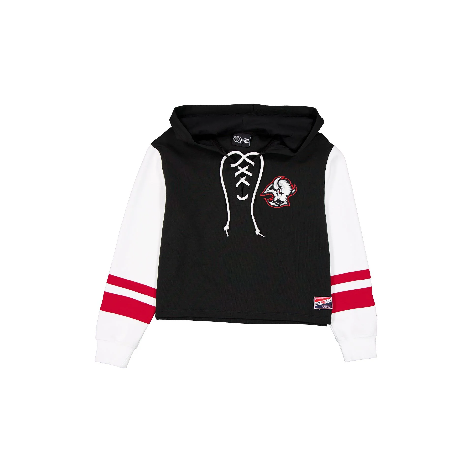 Buffalo Sabres Throwback Tie Women's Hoodie