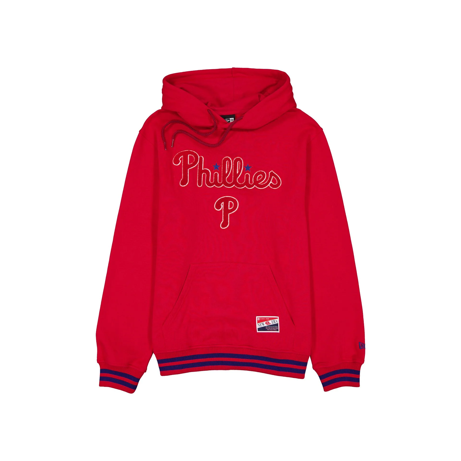 Philadelphia Phillies Throwback Felt Logo Hoodie