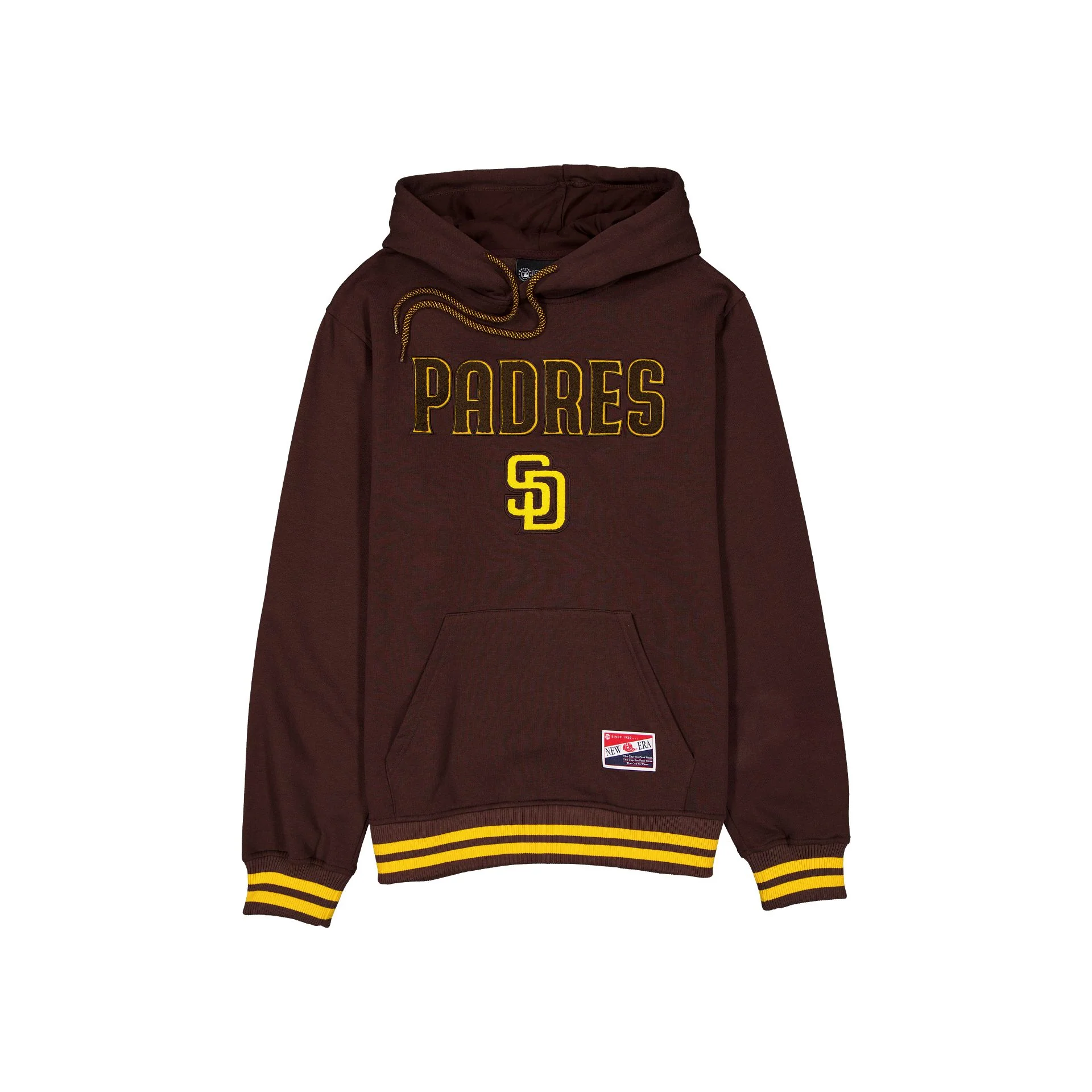 San Diego Padres Throwback Felt Logo Hoodie