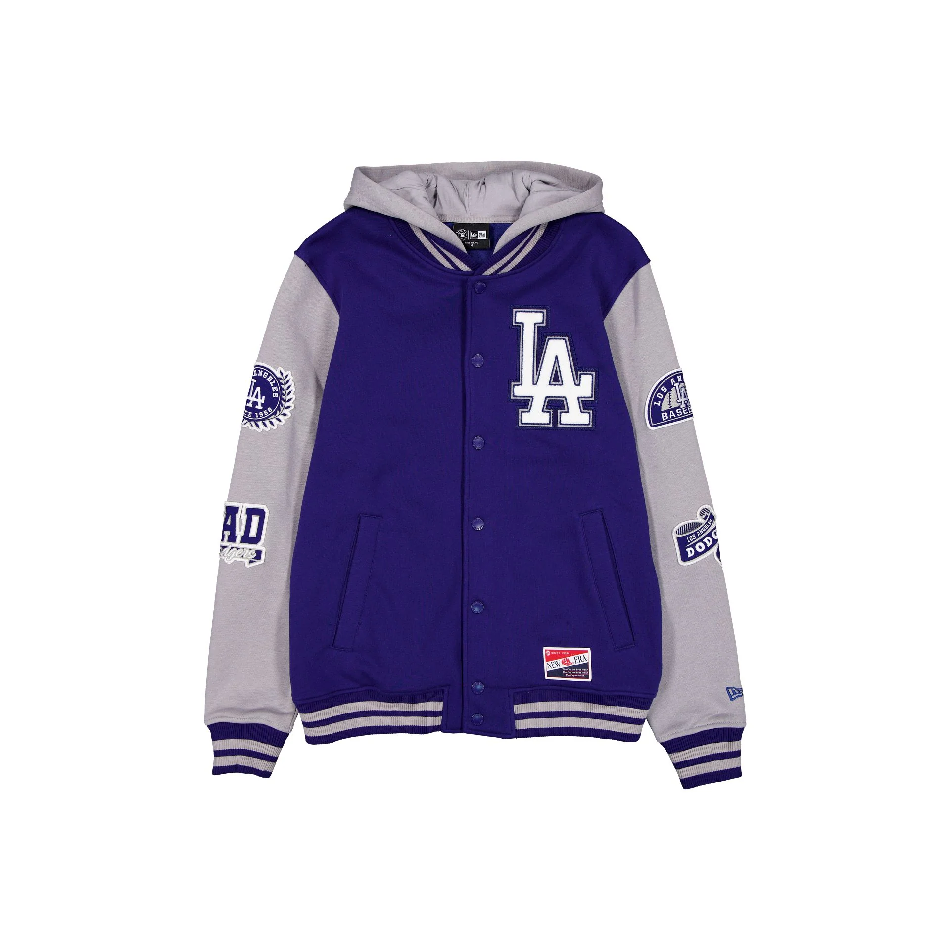 Los Angeles Dodgers Throwback Patch Jacket