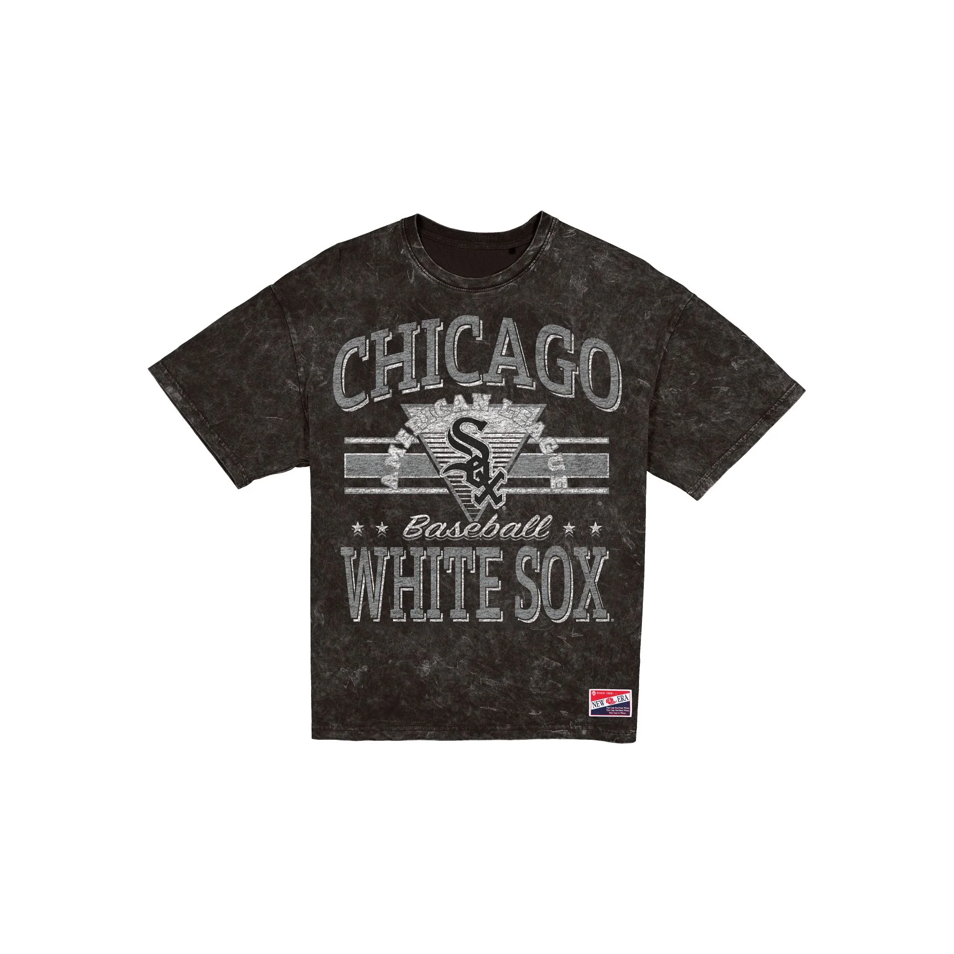 Chicago White Sox Throwback Vintage Wash Women's T-Shirt