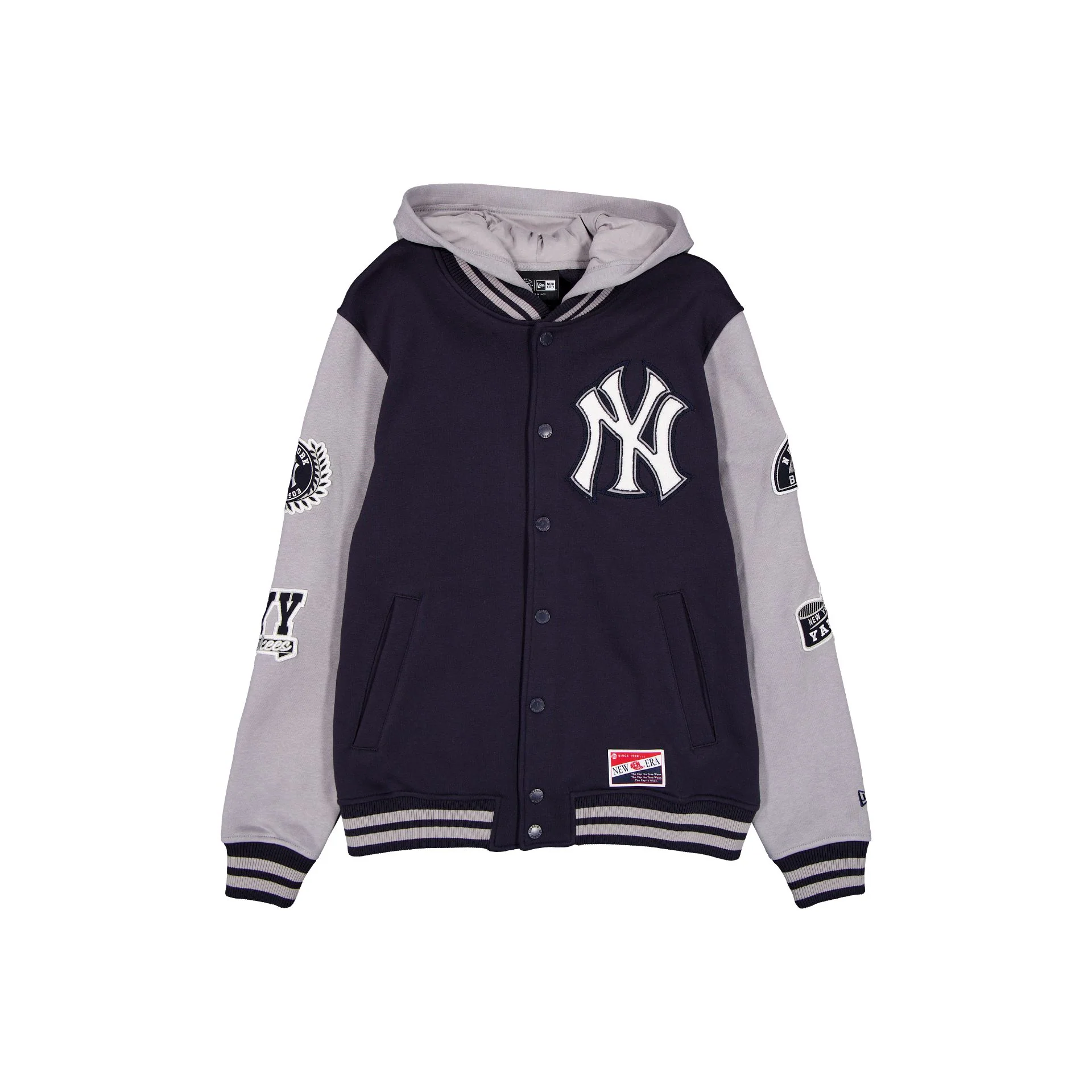 New York Yankees Throwback Patch Jacket