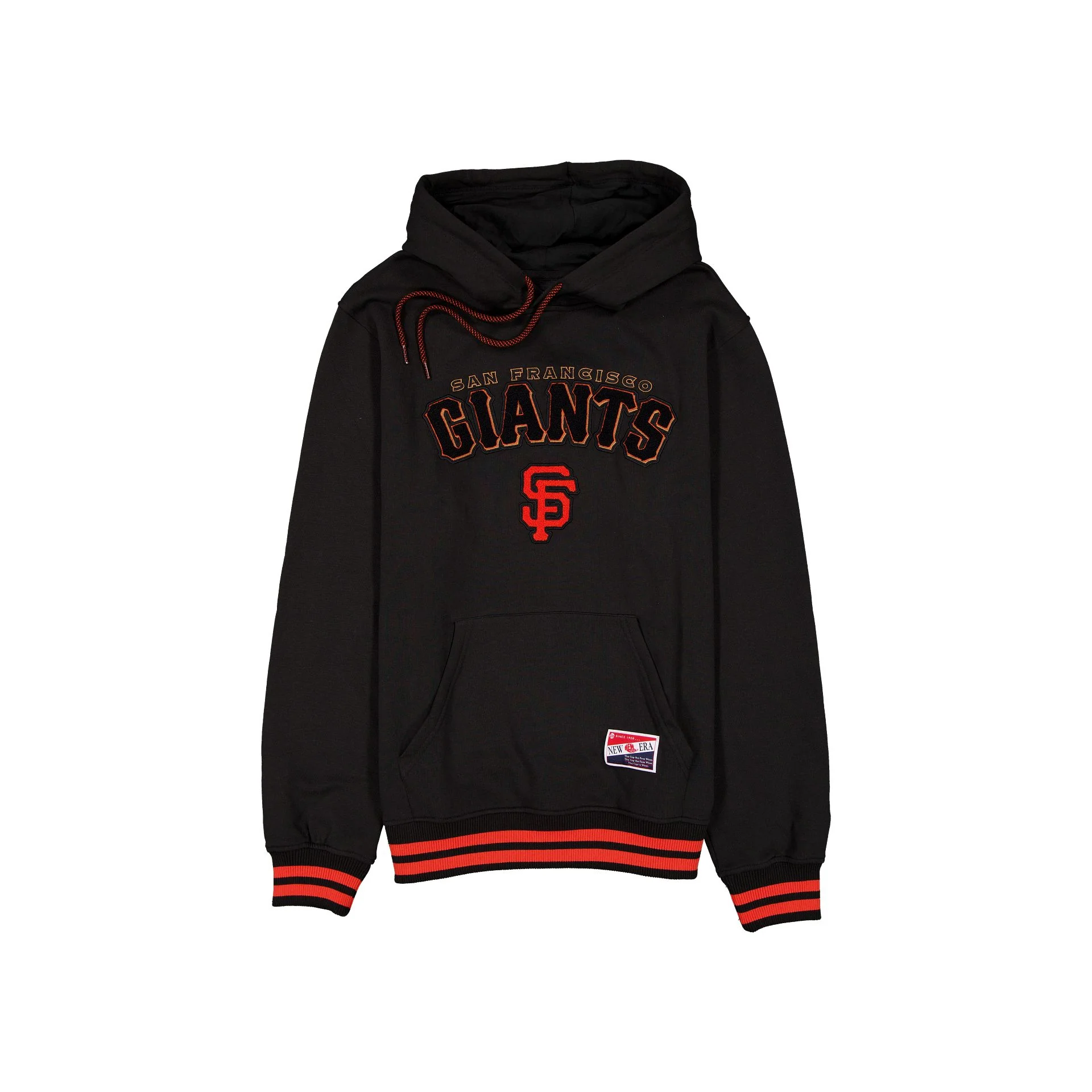San Francisco Giants Throwback Felt Logo Hoodie