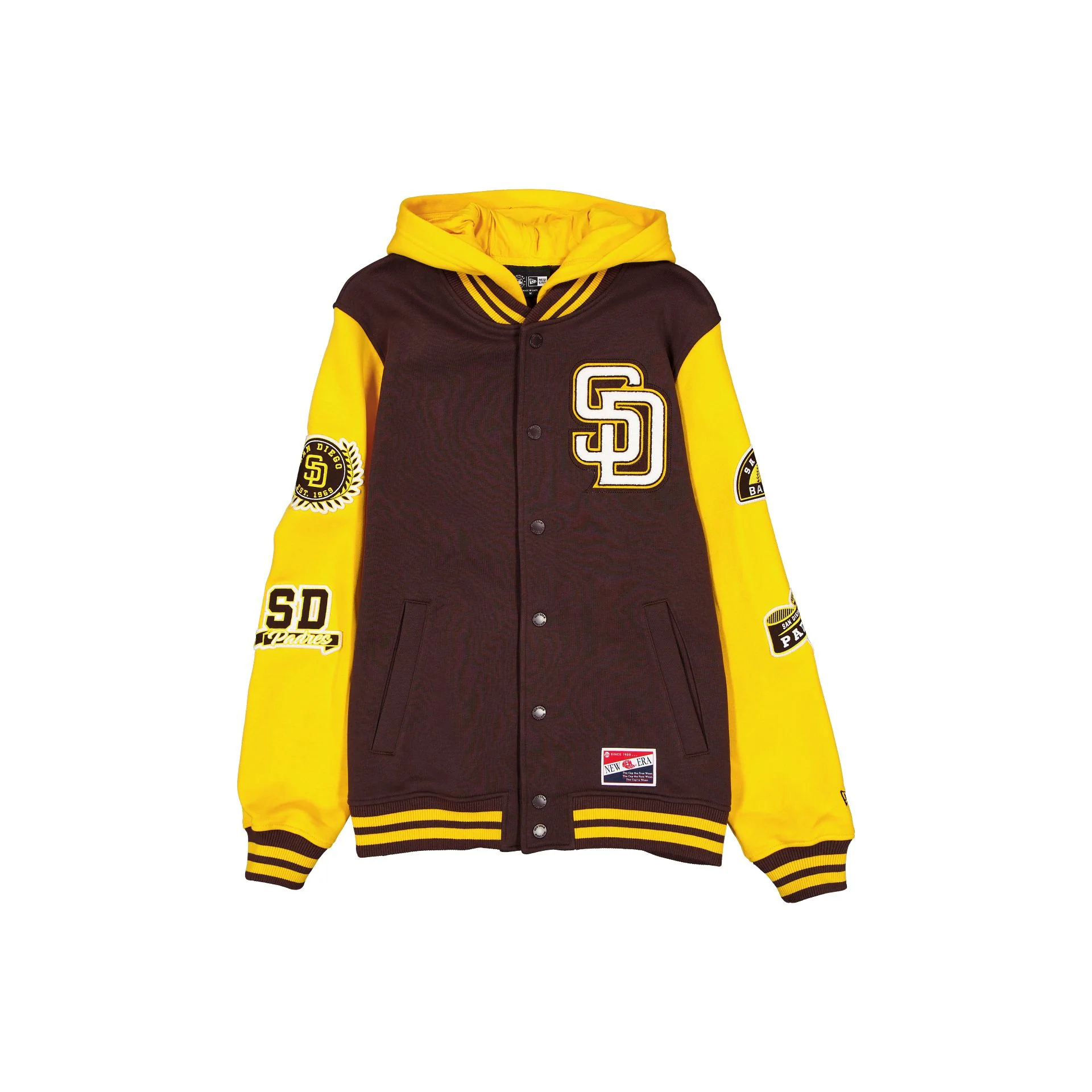 San Diego Padres Throwback Patch Jacket