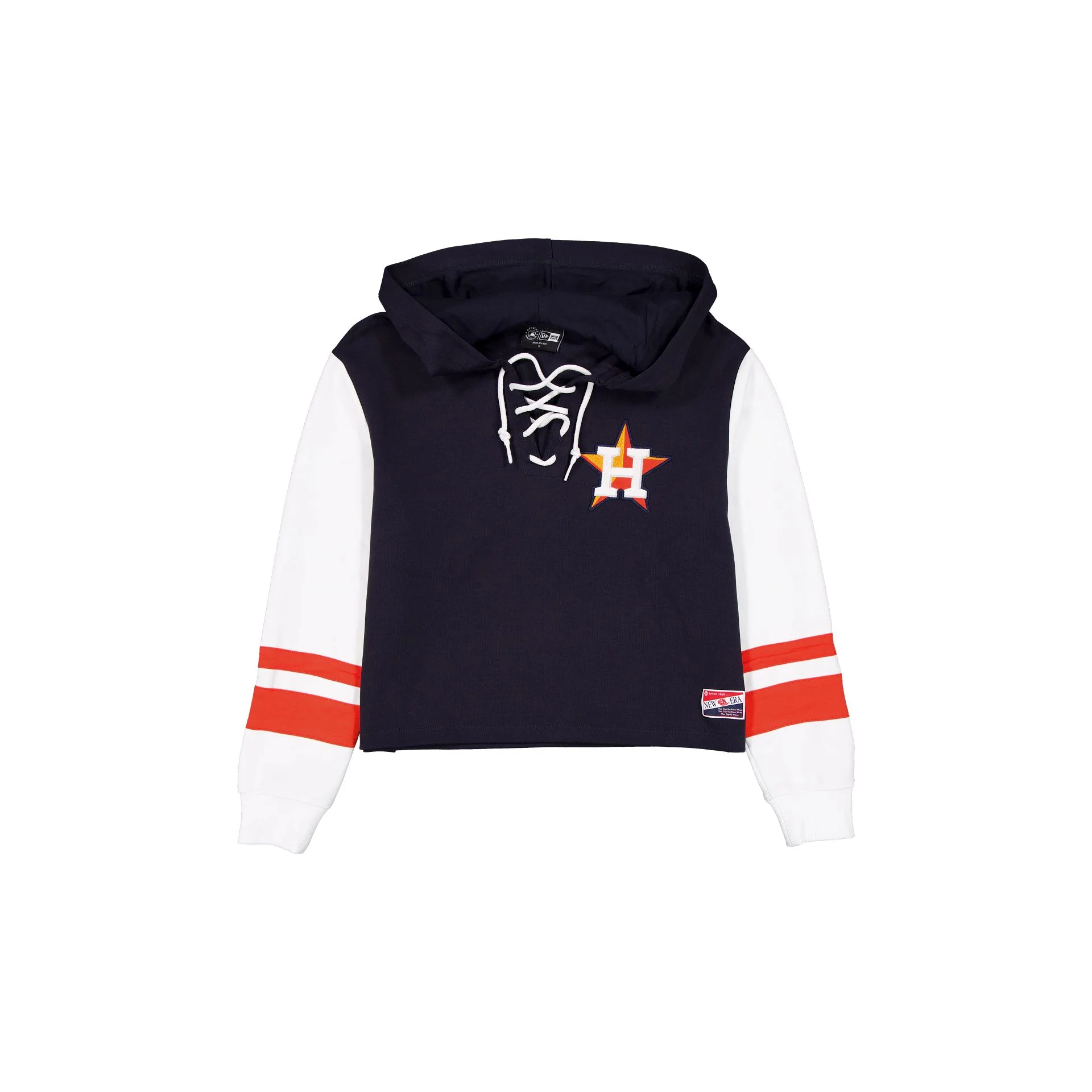 Houston Astros Throwback Tie Women's Hoodie
