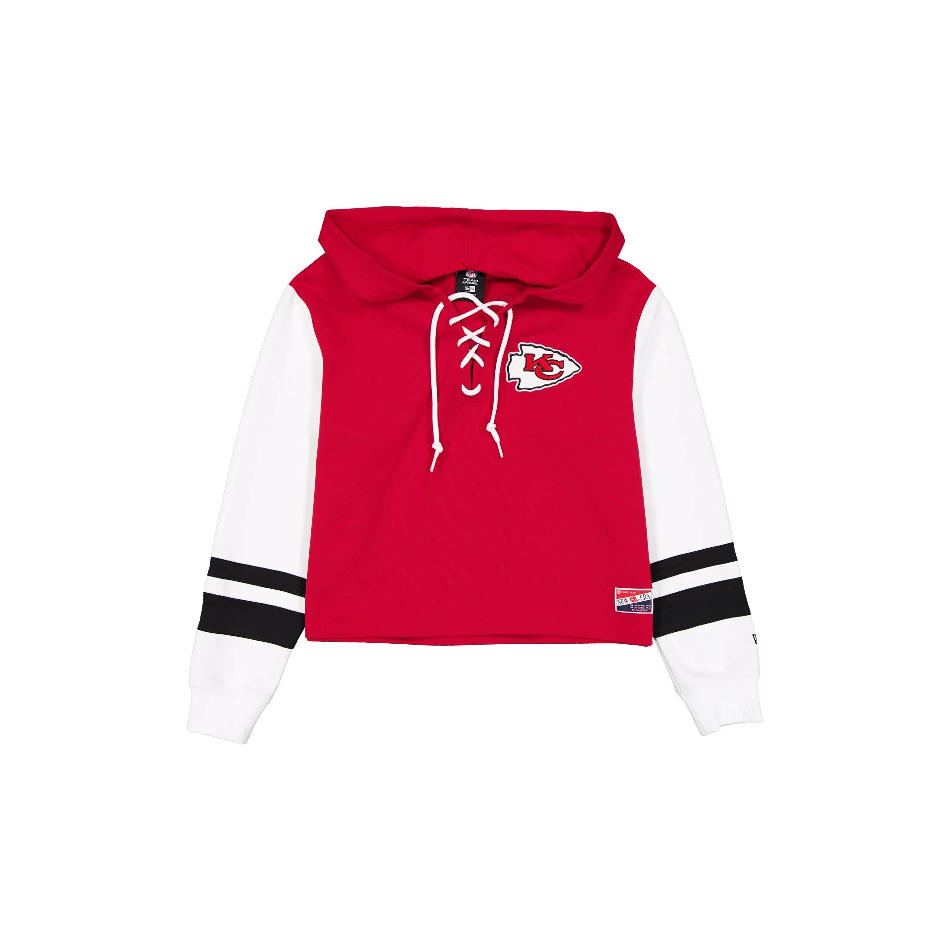 Kansas City Chiefs Throwback Tie Women's Hoodie