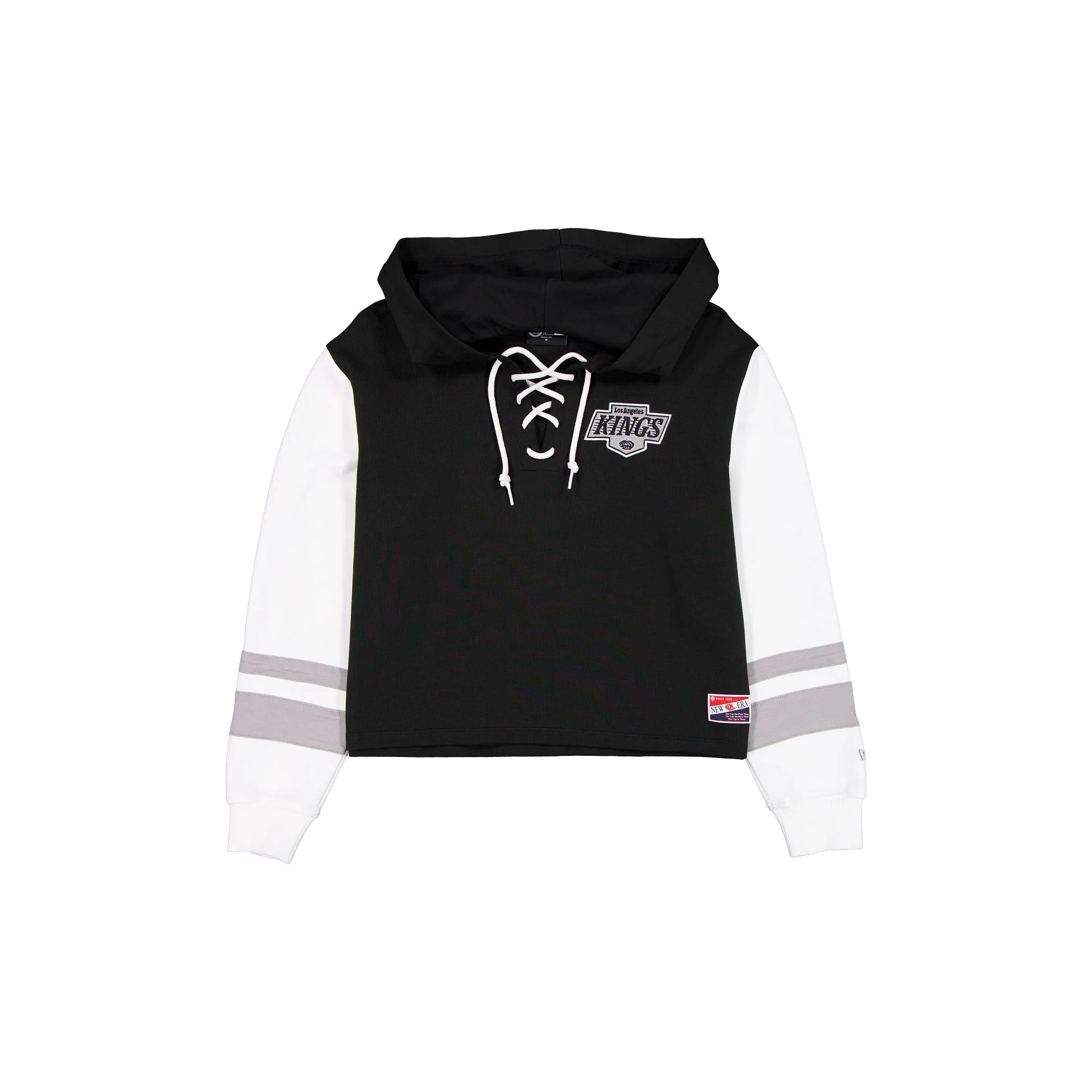 Los Angeles Kings Throwback Tie Women's Hoodie