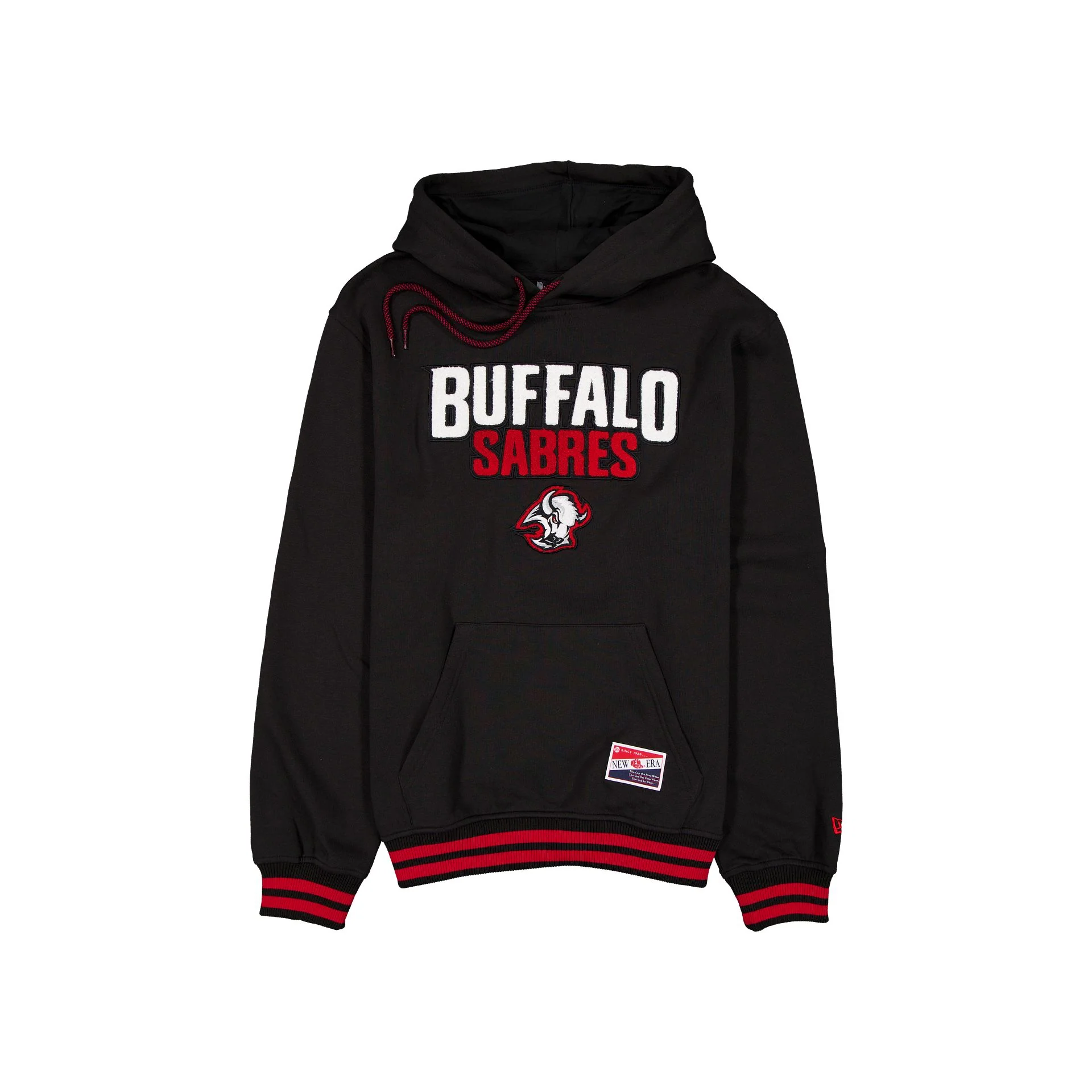 Buffalo Sabres Throwback Felt Logo Hoodie