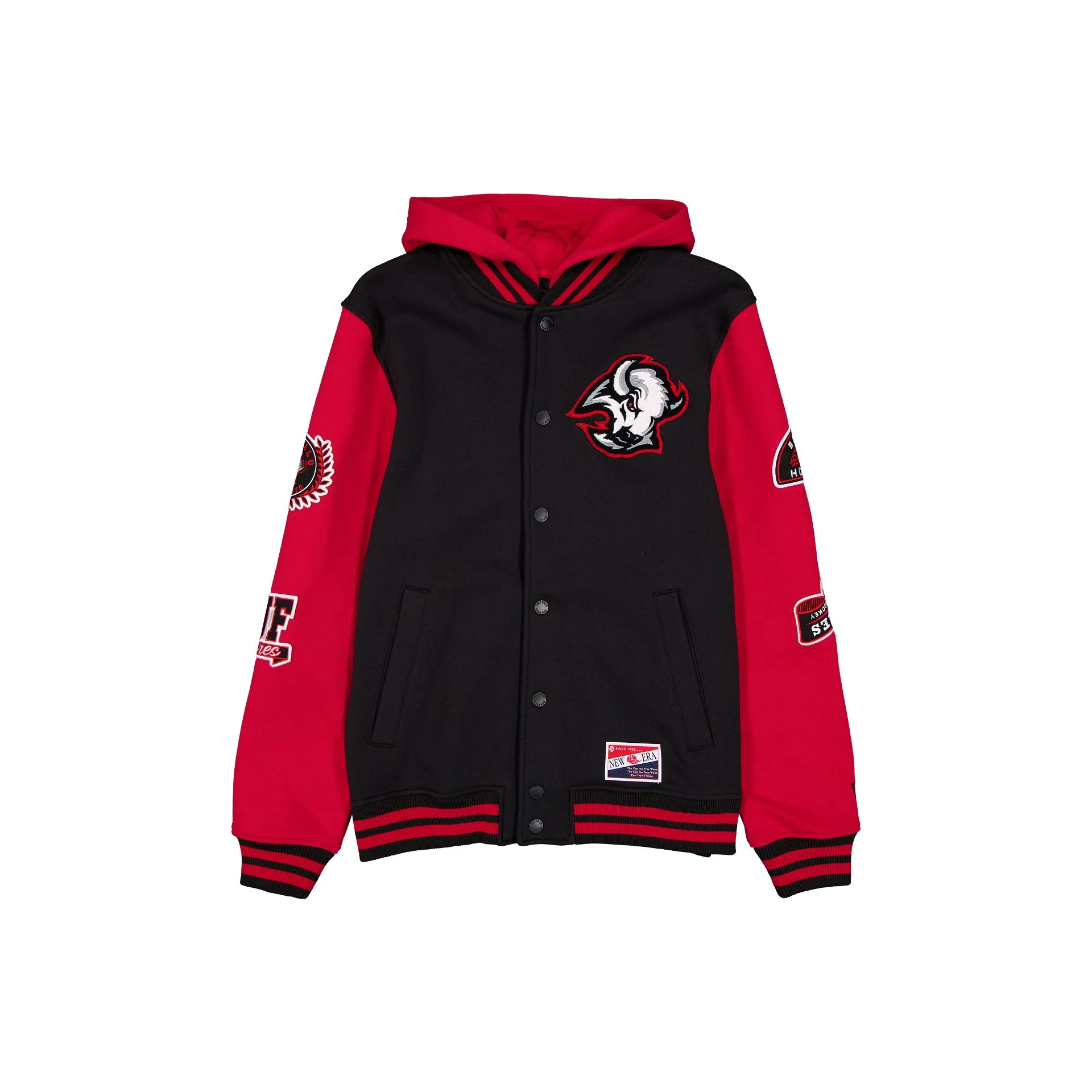 Buffalo Sabres Throwback Patch Jacket