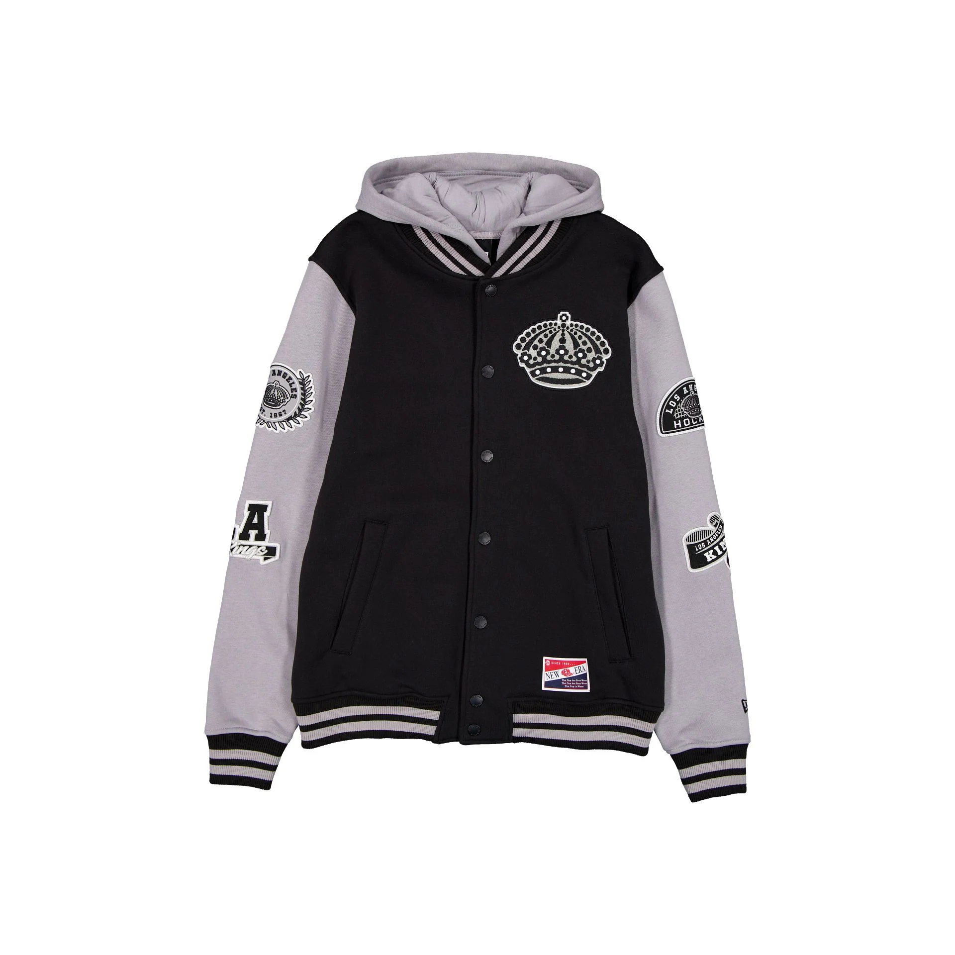 Los Angeles Kings Throwback Patch Jacket