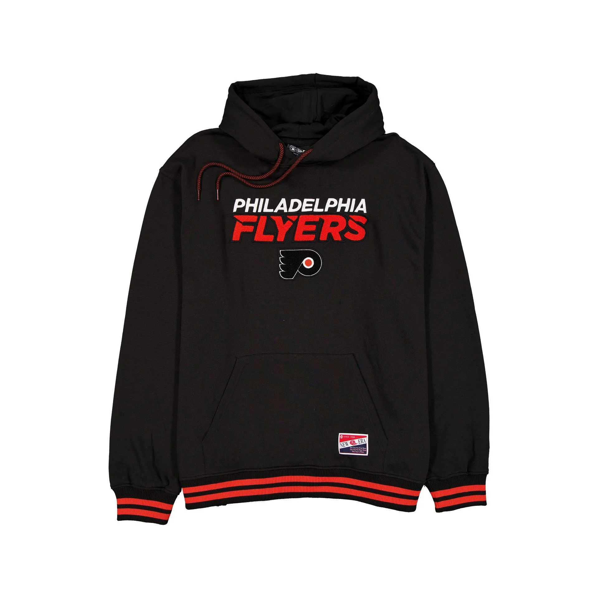 Philadelphia Flyers Throwback Felt Logo Hoodie