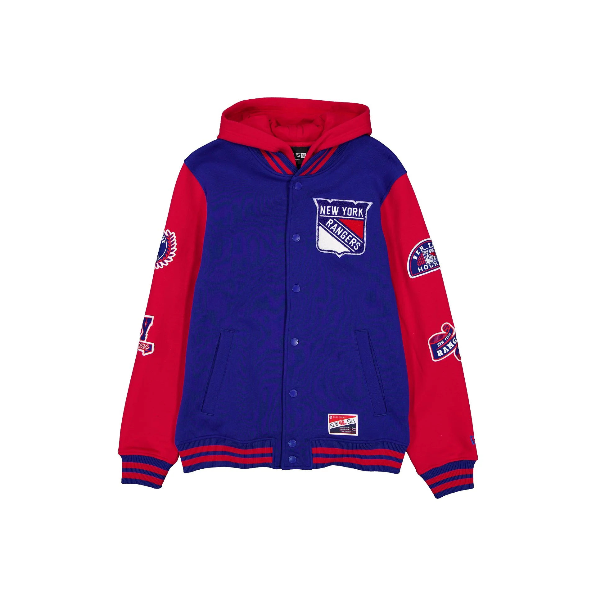 New York Rangers Throwback Patch Jacket