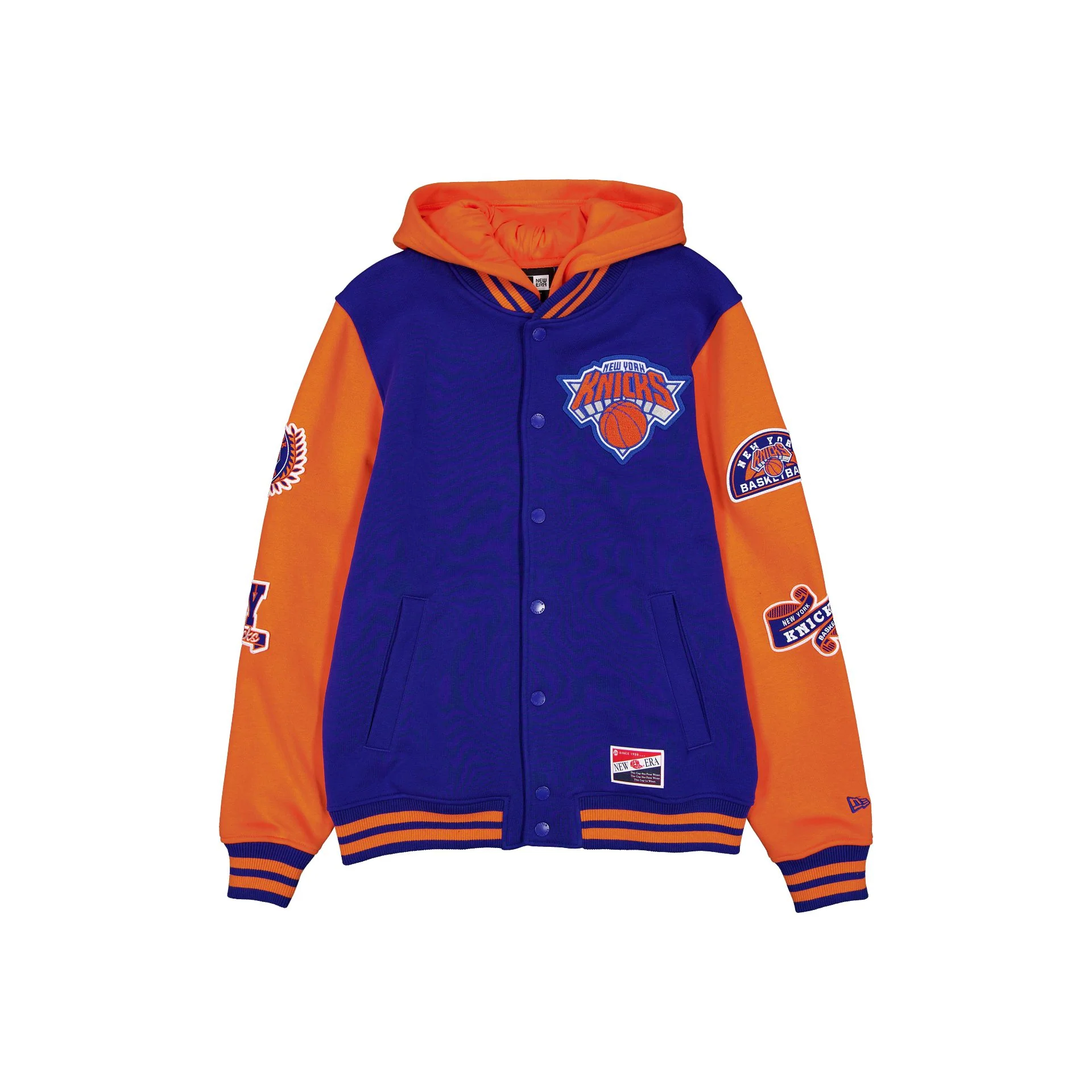 New York Knicks Throwback Patch Jacket