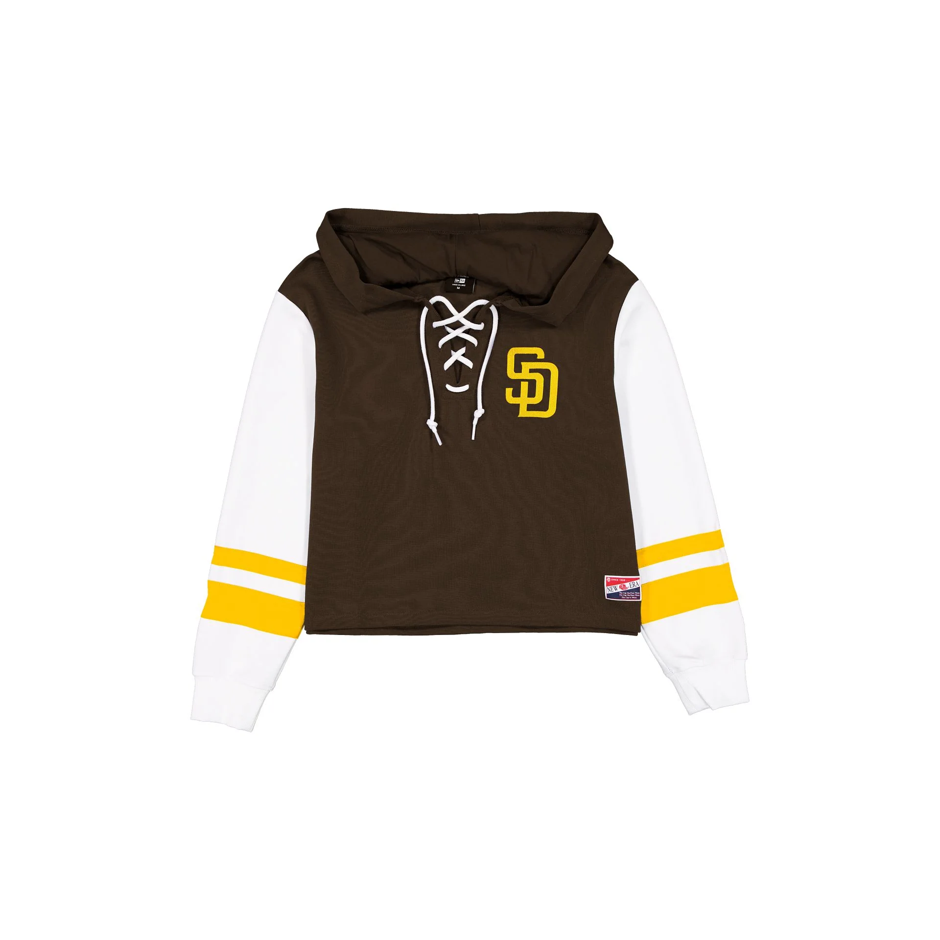 San Diego Padres Throwback Tie Women's Hoodie