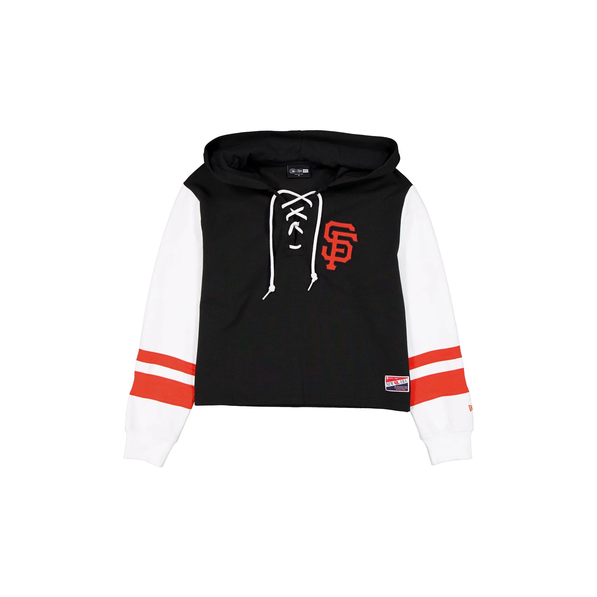 San Francisco Giants Throwback Tie Women's Hoodie