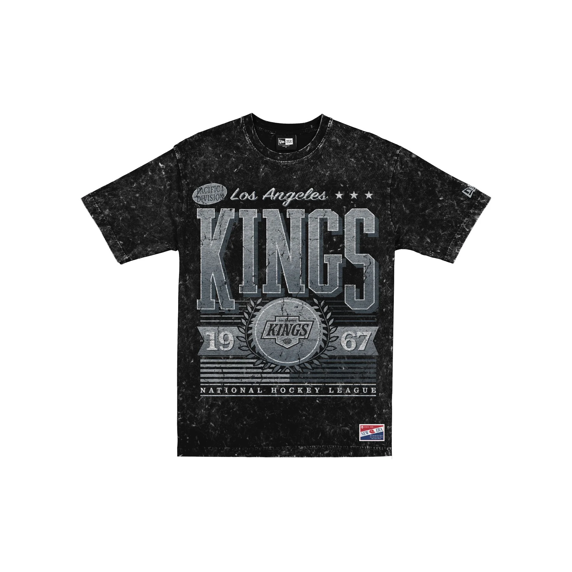 Los Angeles Kings Throwback Vintage Wash T-Shirt