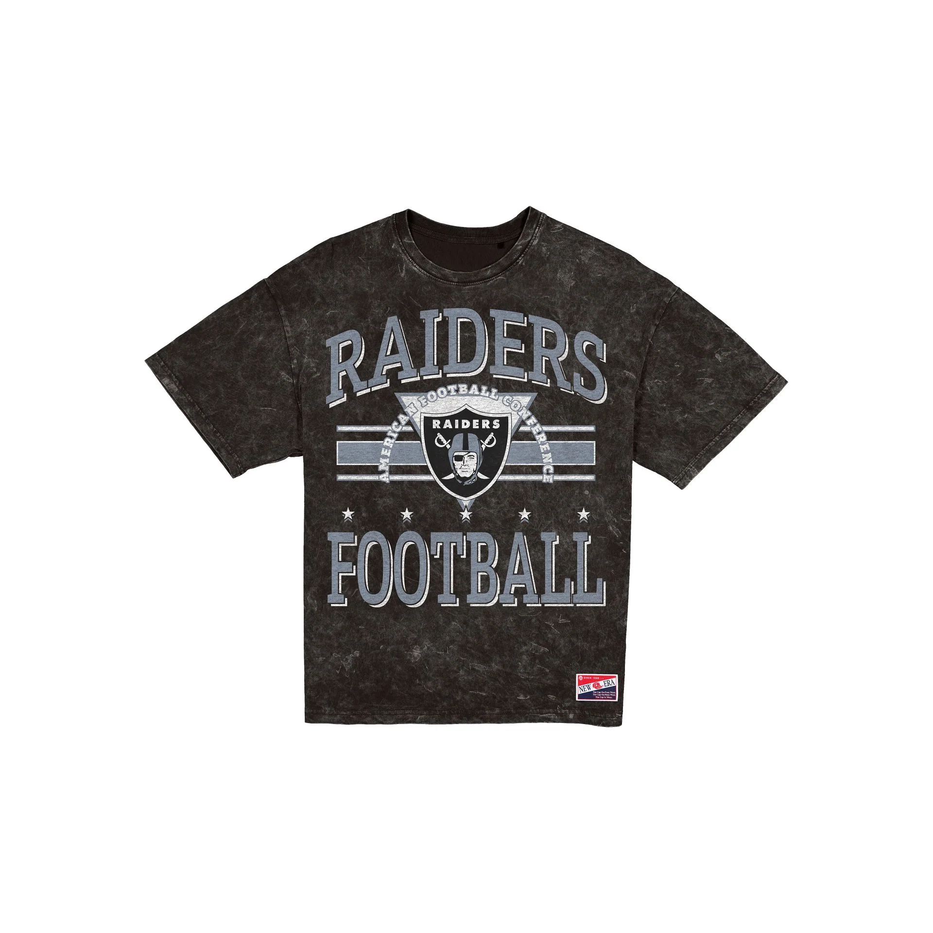 Las Vegas Raiders Throwback Vintage Wash Women's T-Shirt