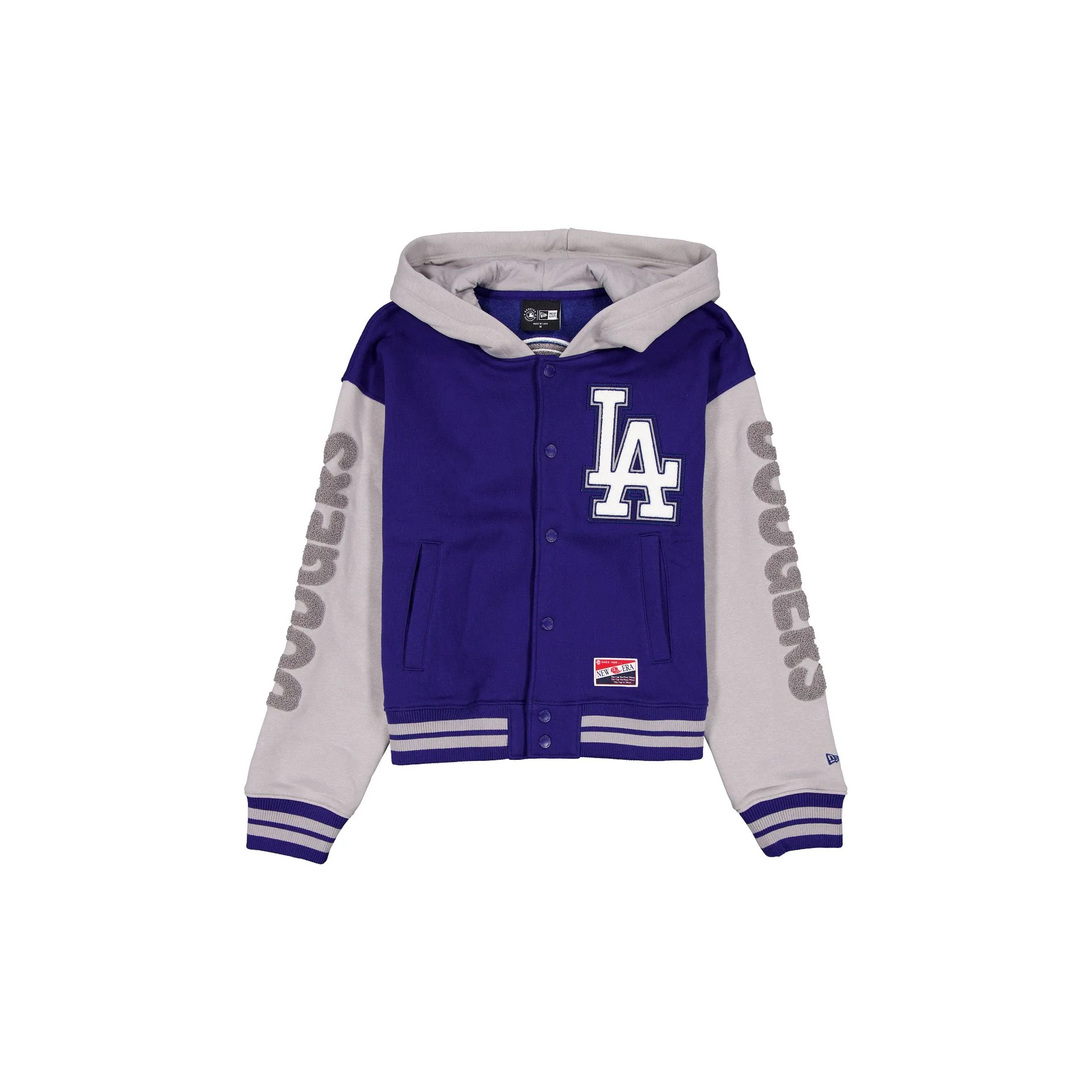 Los Angeles Dodgers Throwback Laurel Women's Jacket