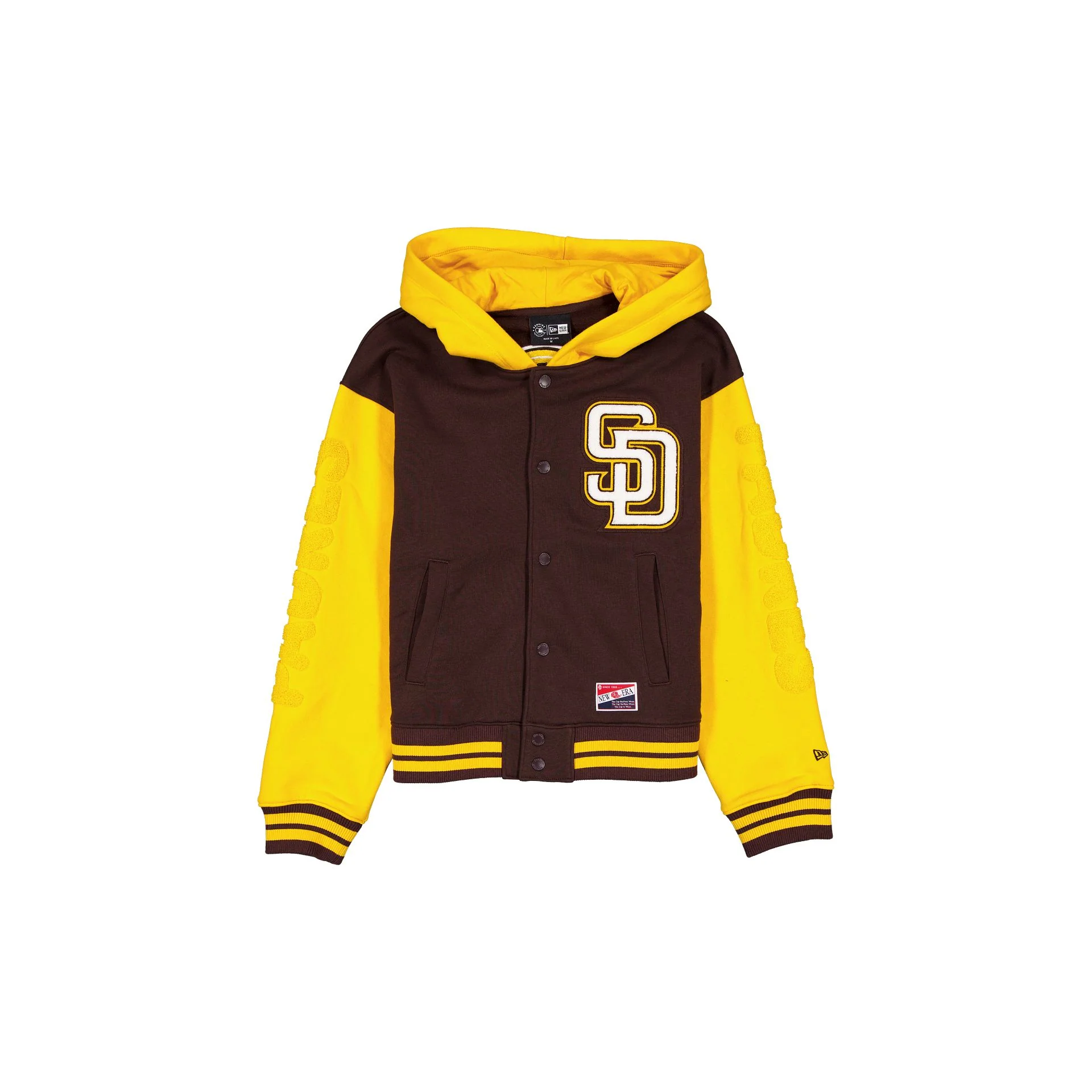 San Diego Padres Throwback Laurel Women's Jacket