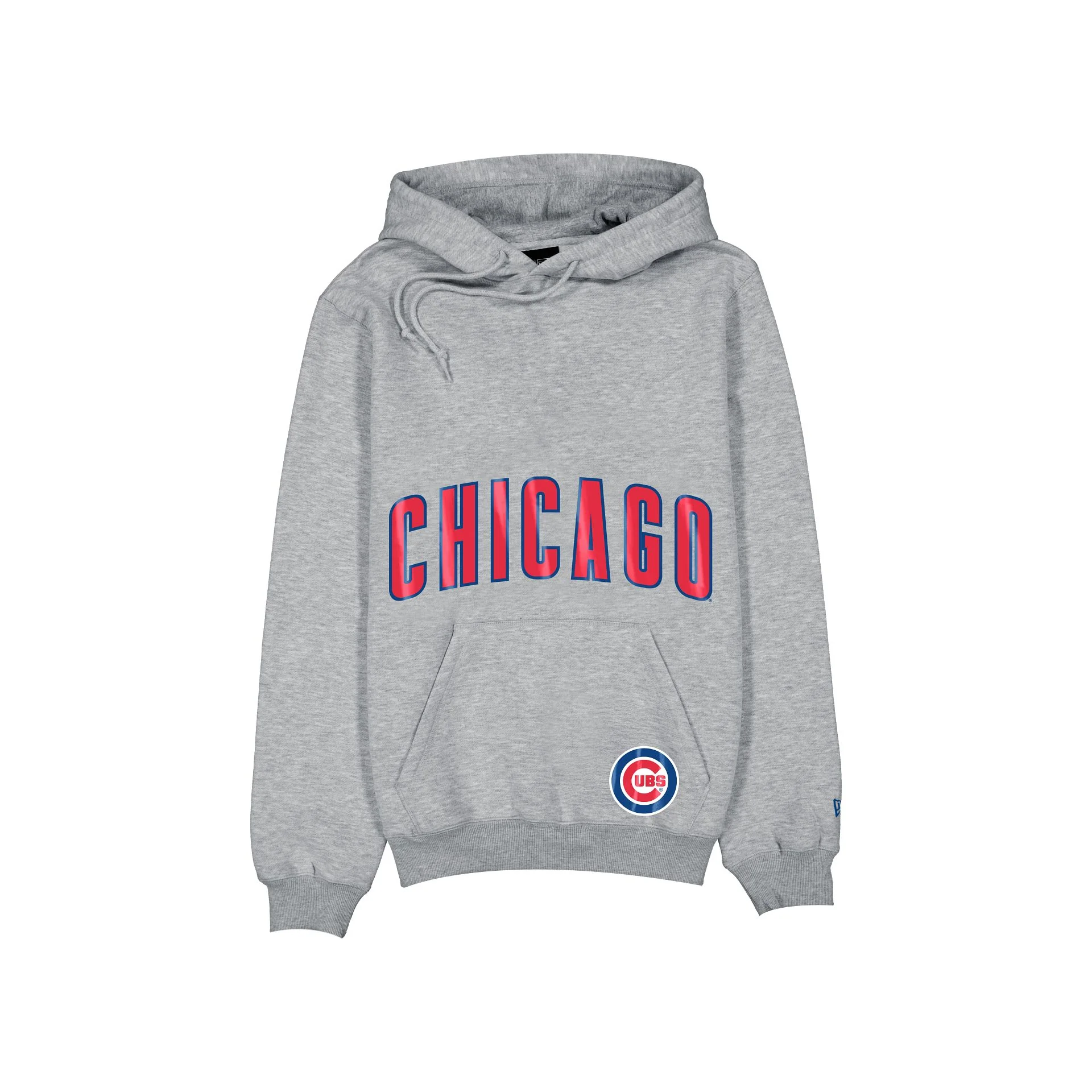 Chicago Cubs Game Day Heather Gray Hoodie