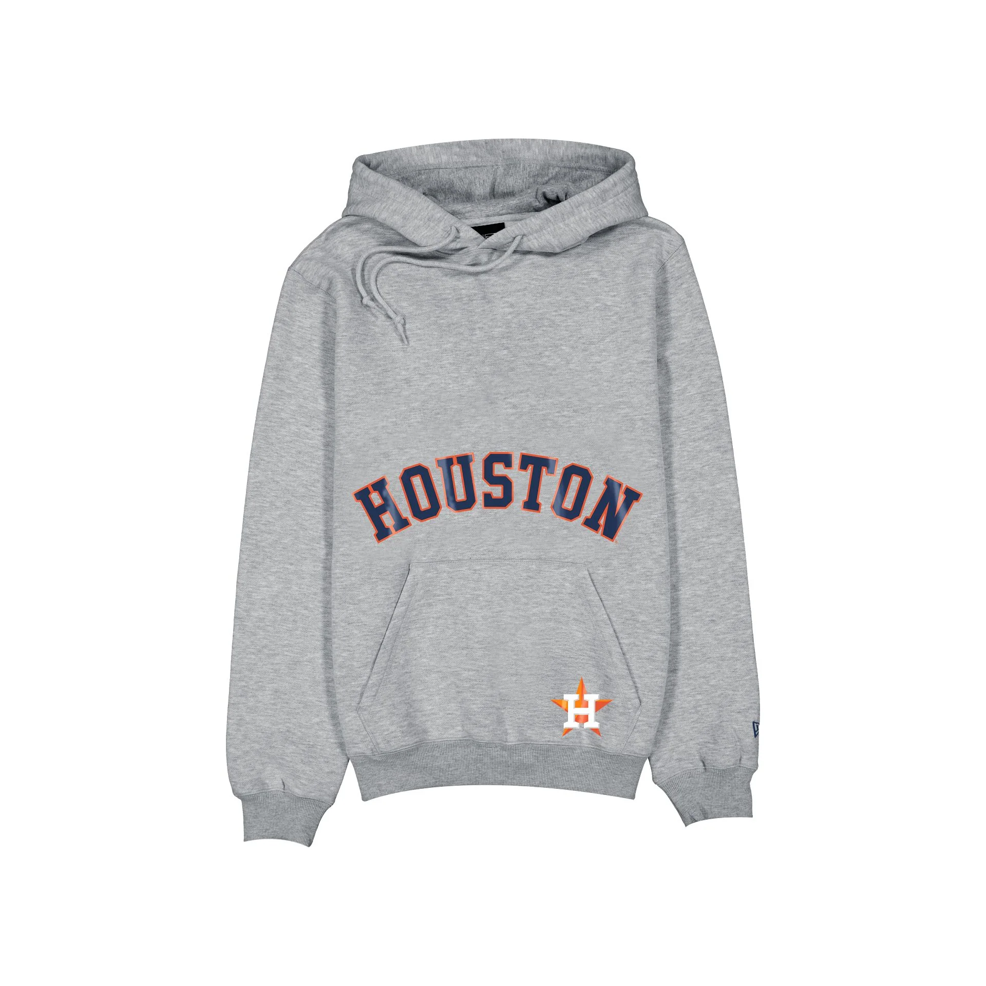 Houston Astros Game Day Heather Gray Hoodie