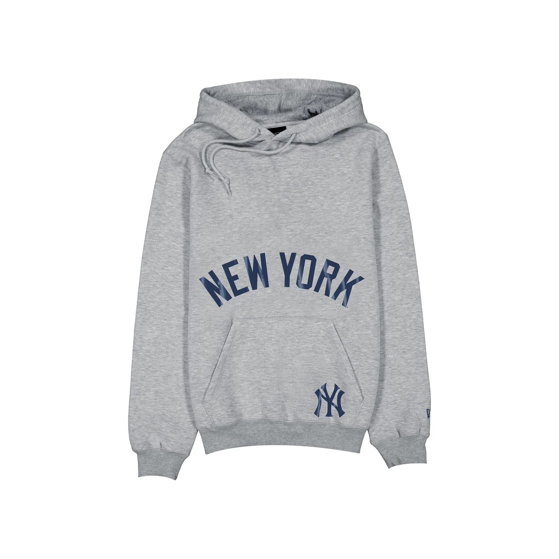 New York Yankees Game Day Heather Gray Hoodie