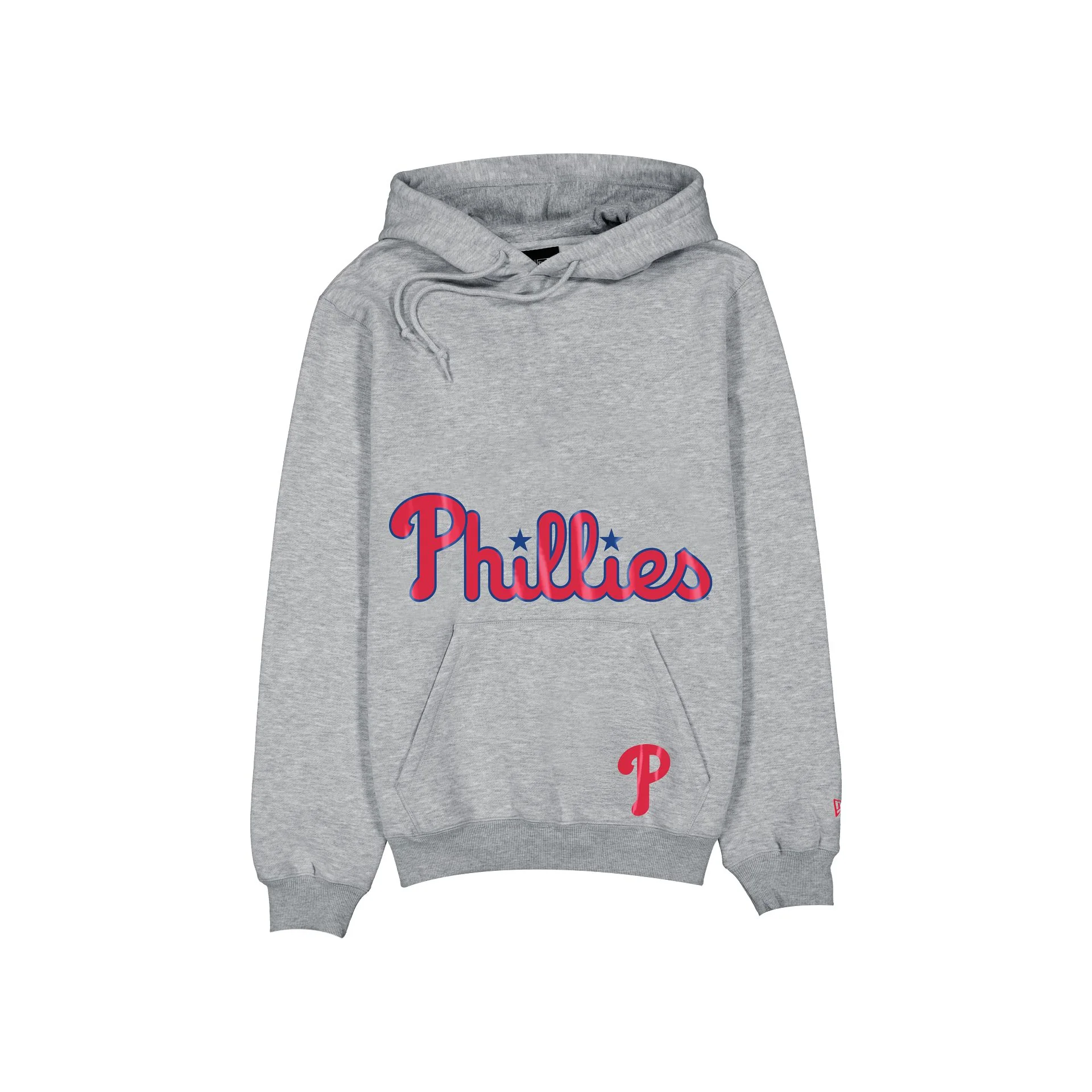 Philadelphia Phillies Game Day Heather Gray Hoodie