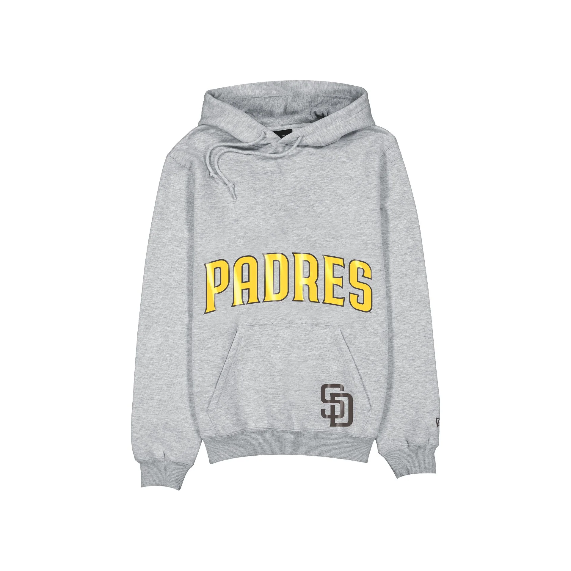 San Diego Padres Game Day Heather Gray Hoodie