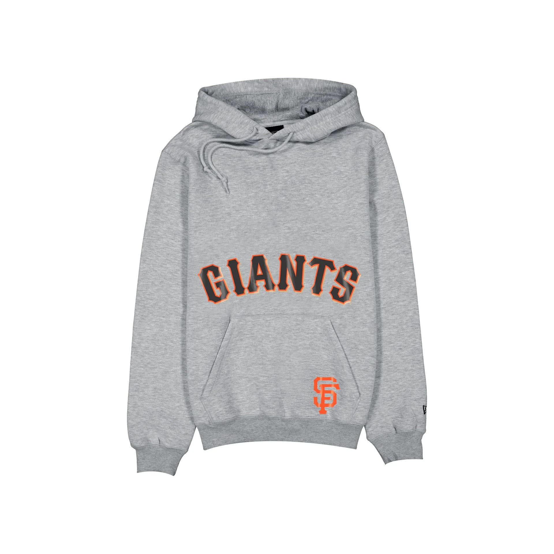 San Francisco Giants Game Day Heather Gray Hoodie