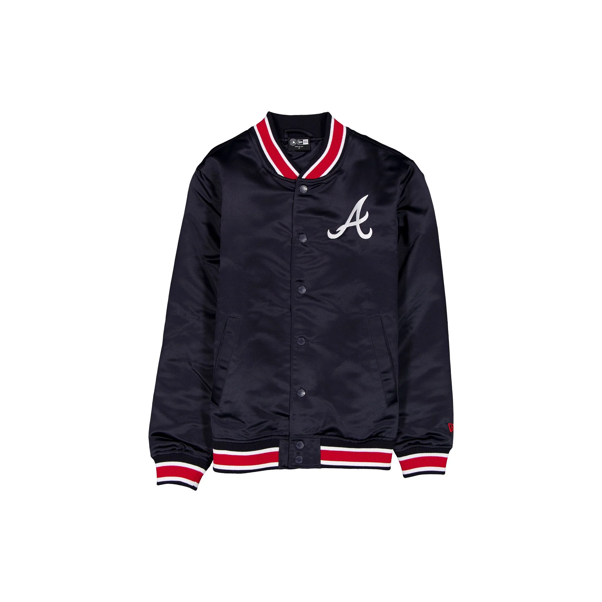 Atlanta Braves Game Day Satin Jacket