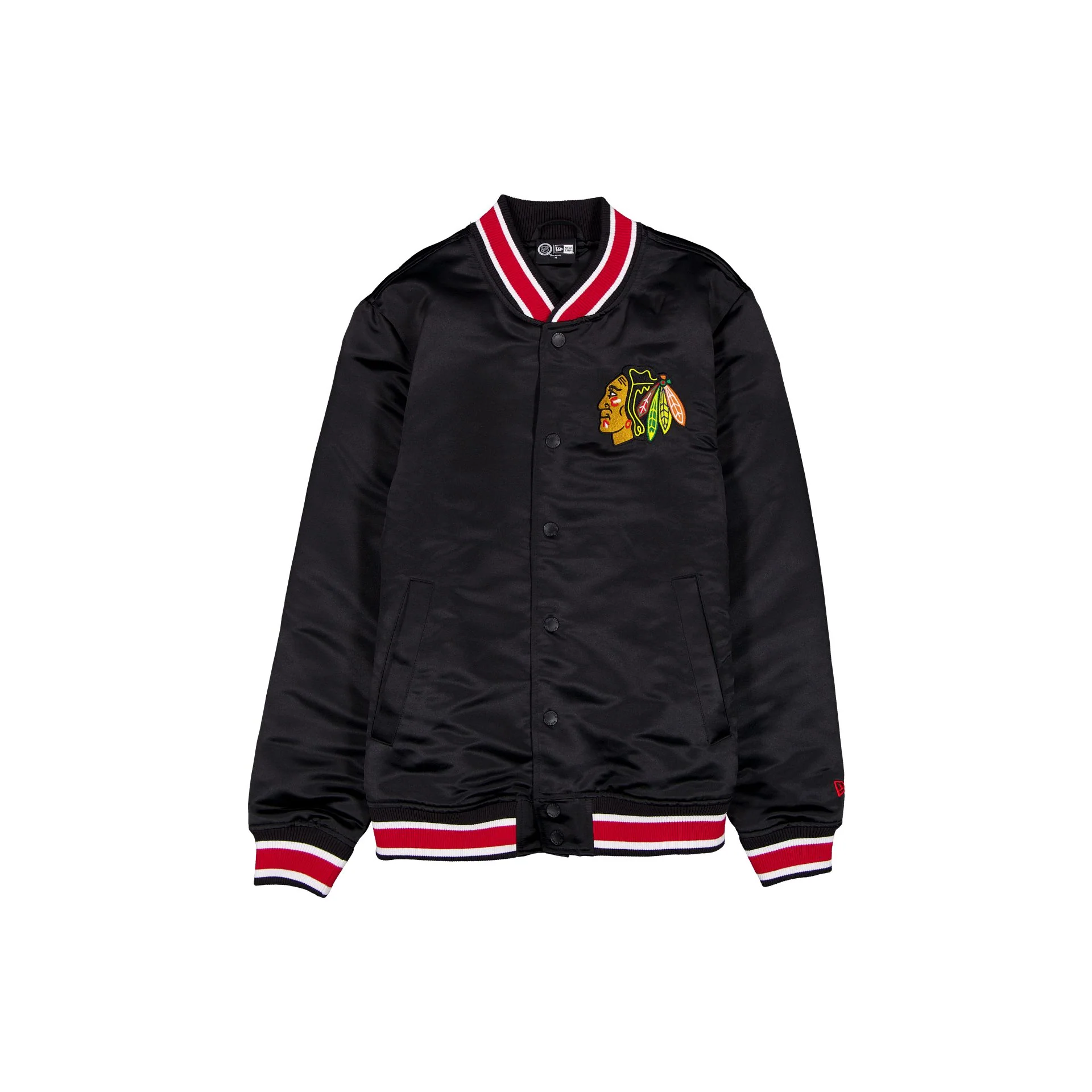 Chicago Blackhawks Game Day Satin Jacket
