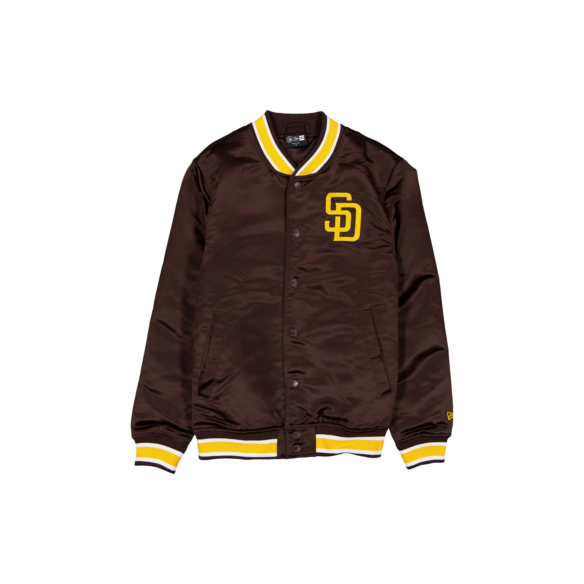 San Diego Padres Game Day Satin Jacket