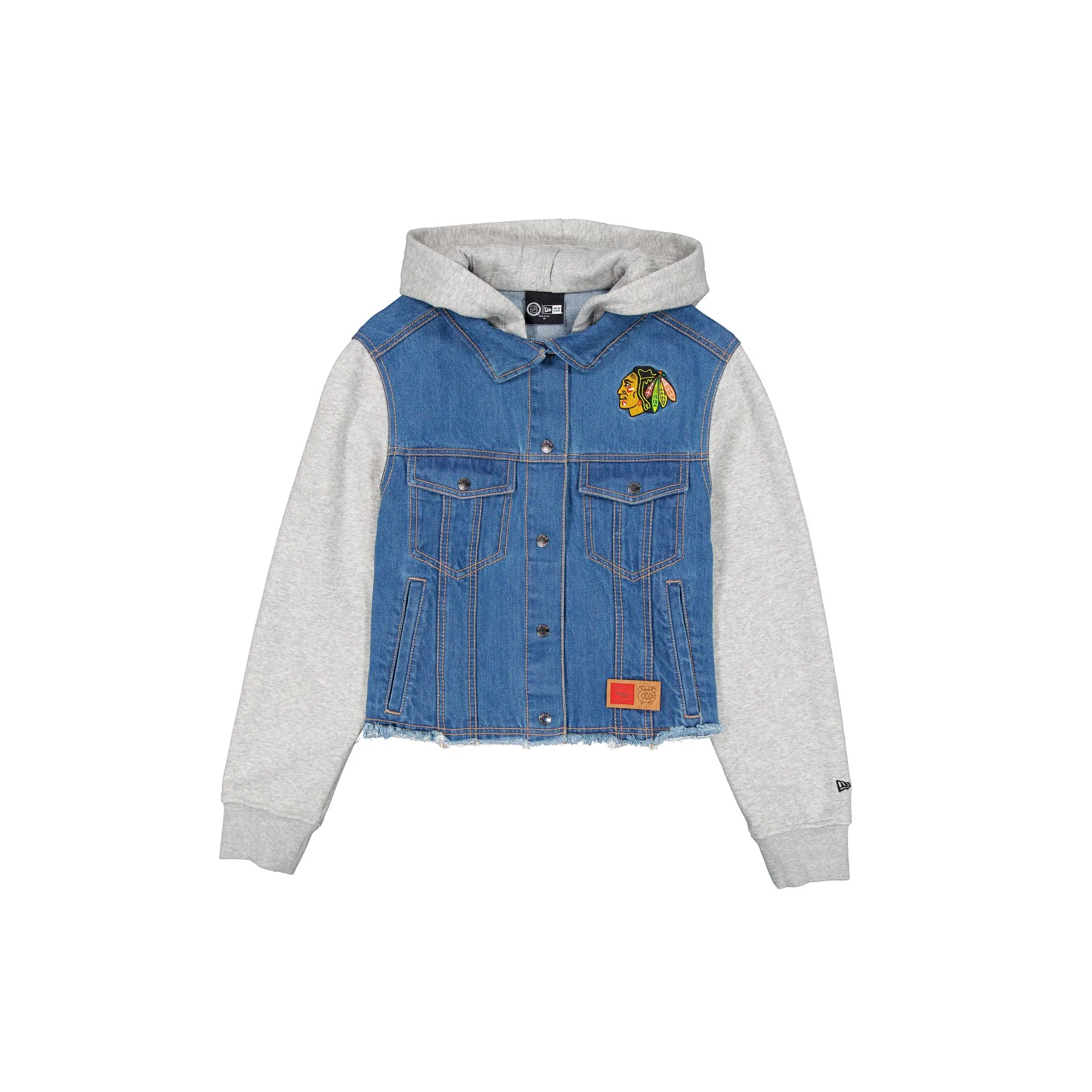 Chicago Blackhawks Game Day Women's Denim Jacket