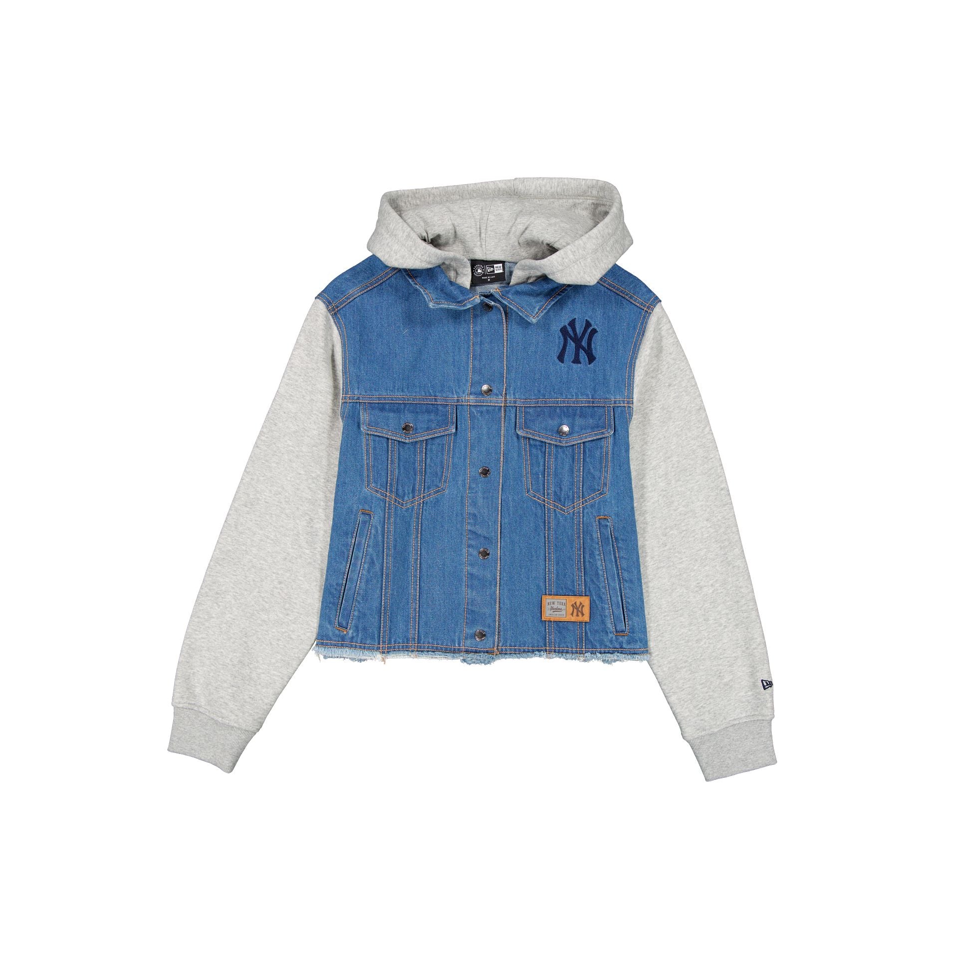 New York Yankees Game Day Women's Denim Jacket