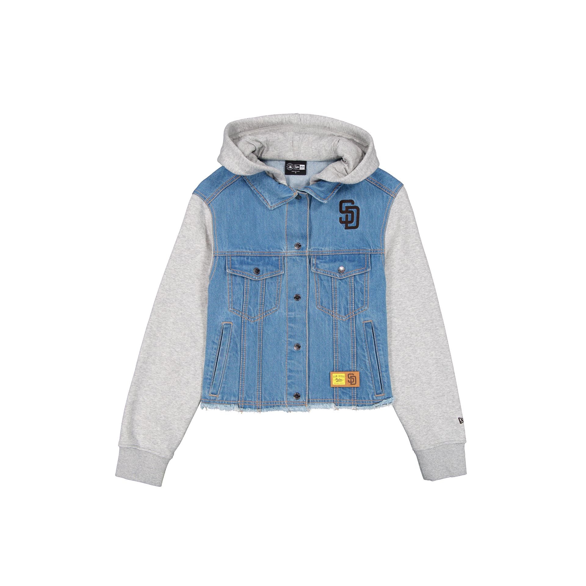 San Diego Padres Game Day Women's Denim Jacket