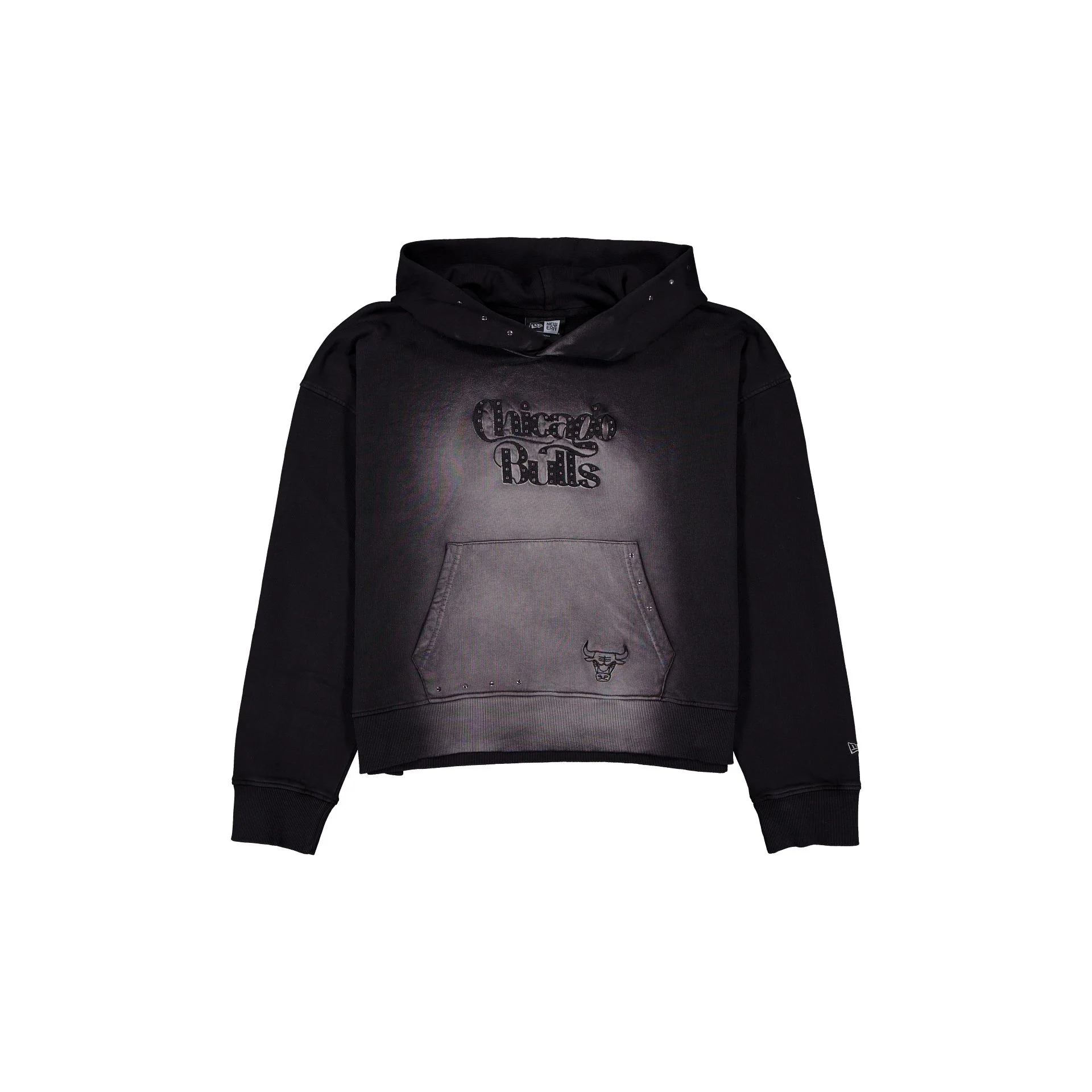 Chicago Bulls Trend Sun Fade Studded Women's Hoodie