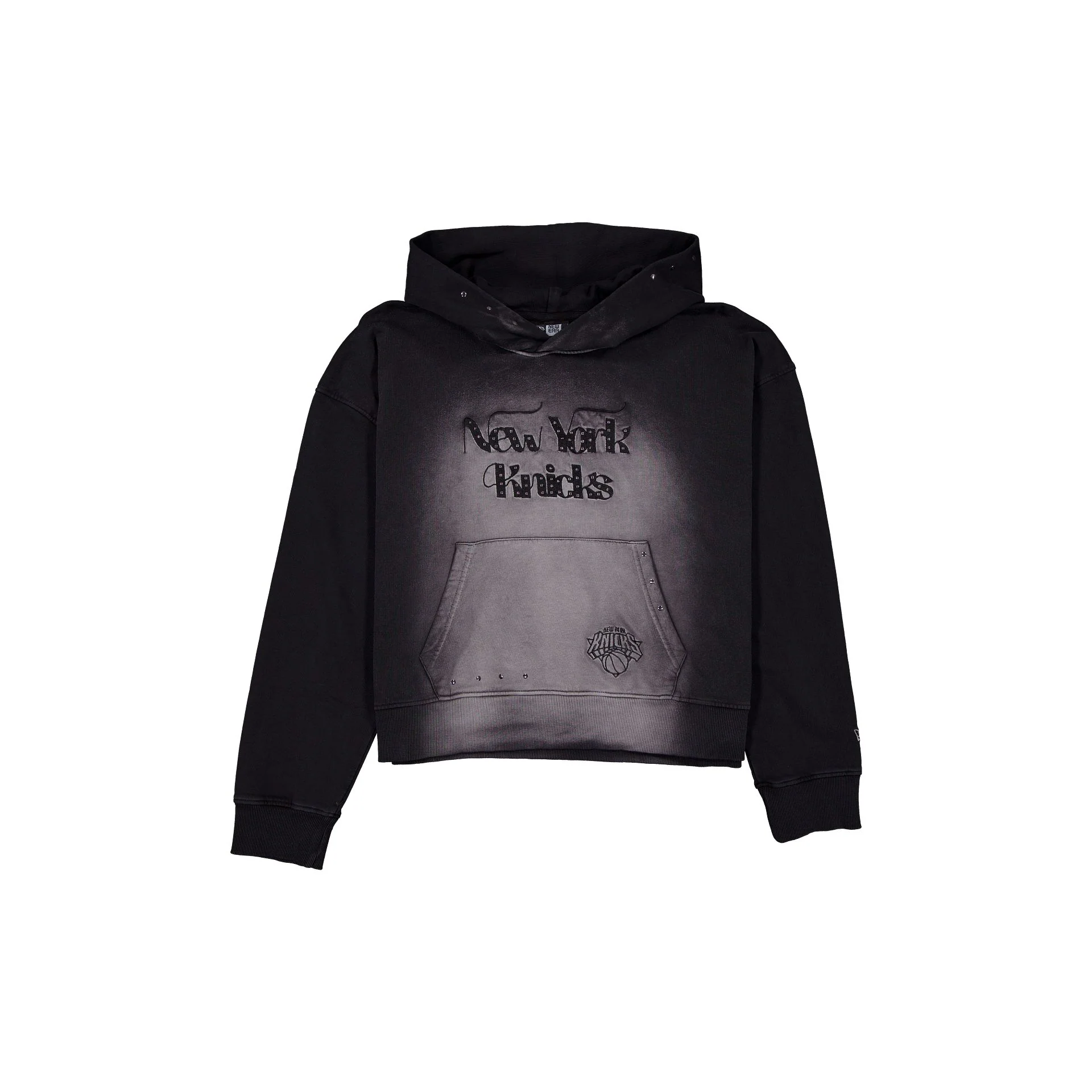 New York Knicks Trend Sun Fade Studded Women's Hoodie