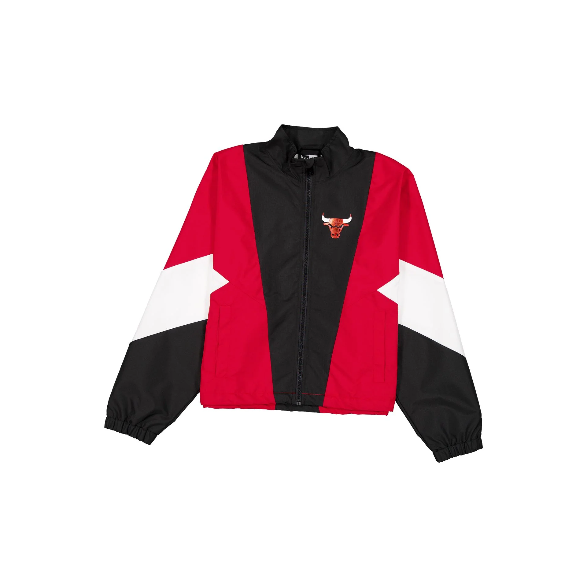 Chicago Bulls Leisure Women's Full-Zip Windbreaker