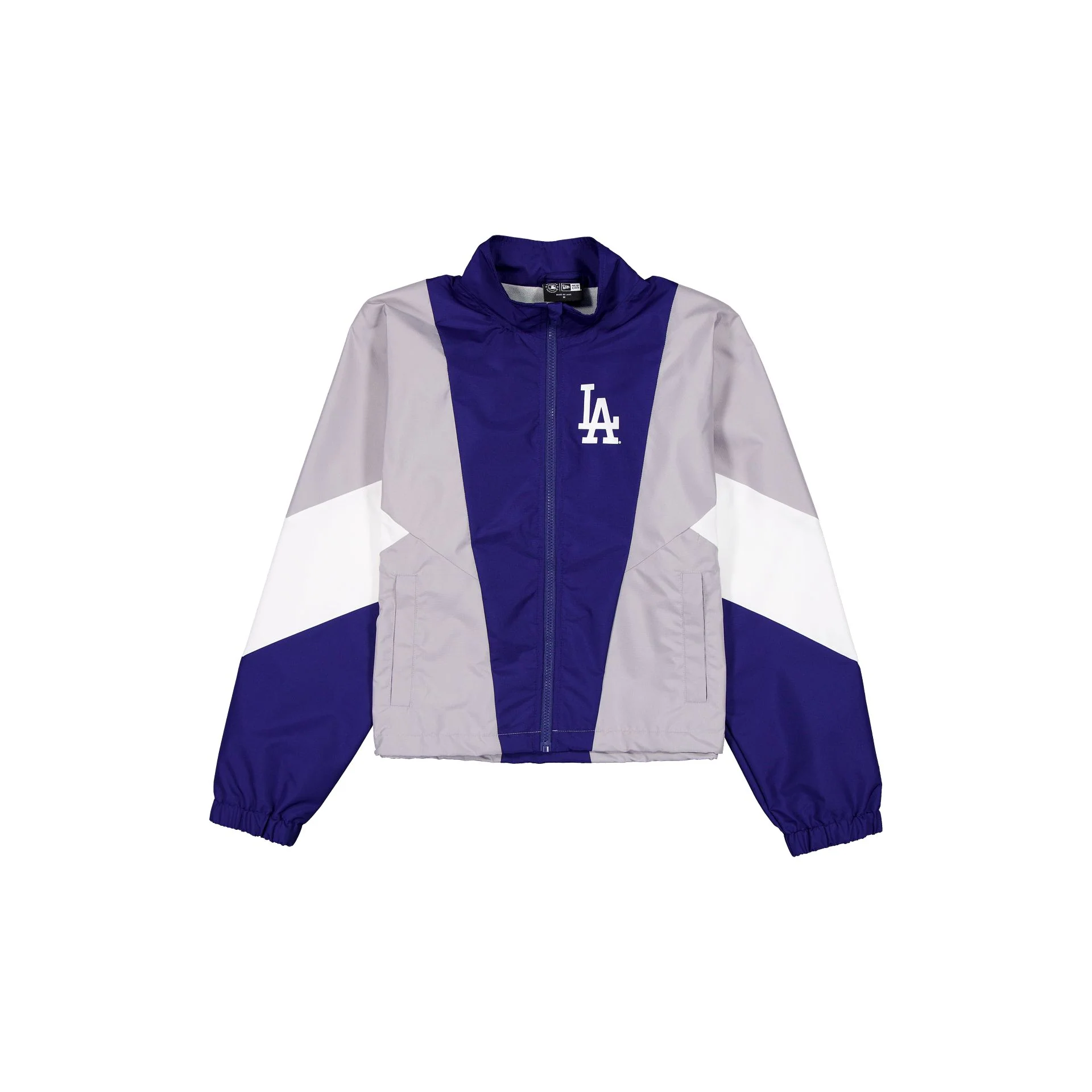 Los Angeles Dodgers Leisure Women's Full-Zip Windbreaker