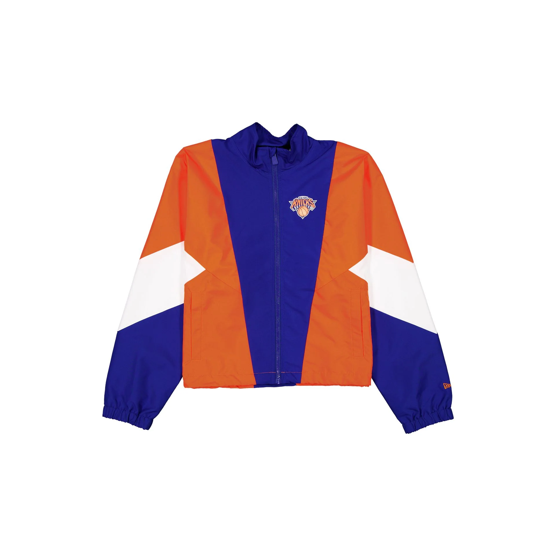 New York Knicks Leisure Women's Full-Zip Windbreaker