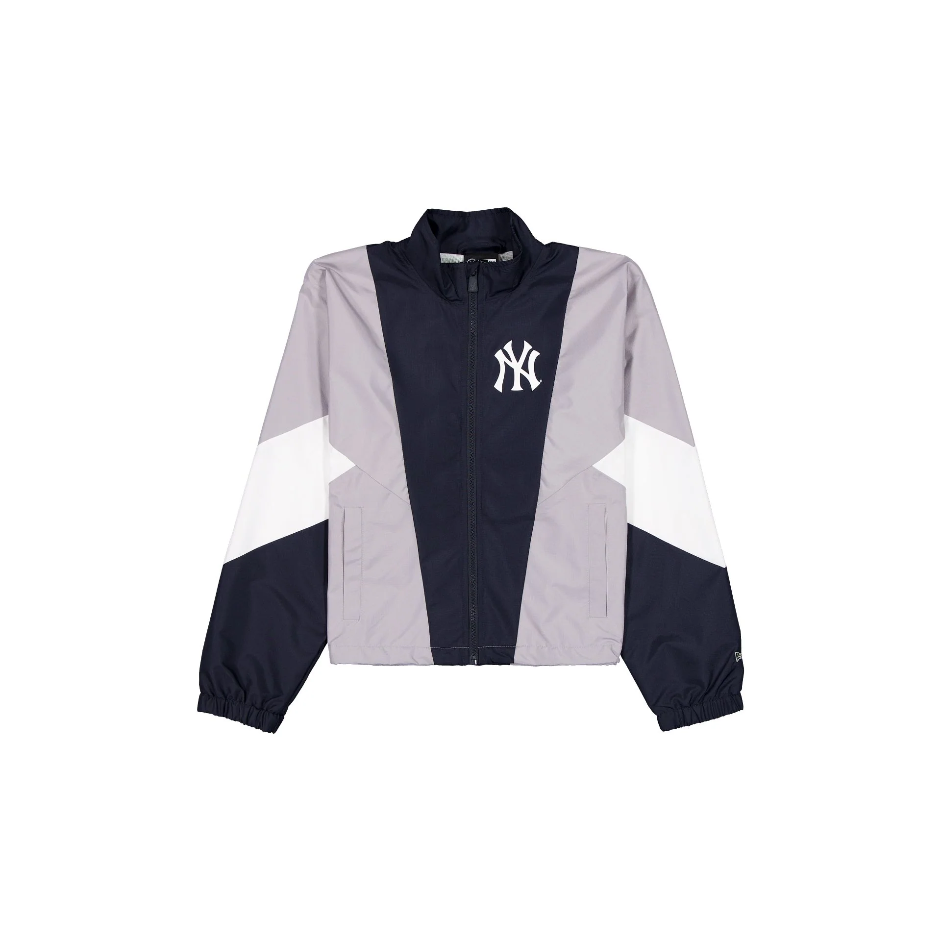 New York Yankees Leisure Women's Full-Zip Windbreaker